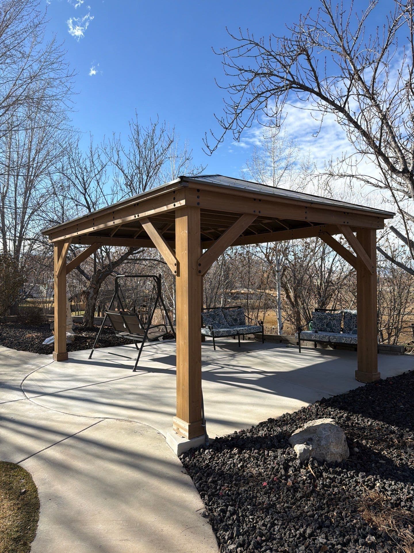 Gallery photos for Custom Gazebo Craftsmanship in Salem UT: Image #1