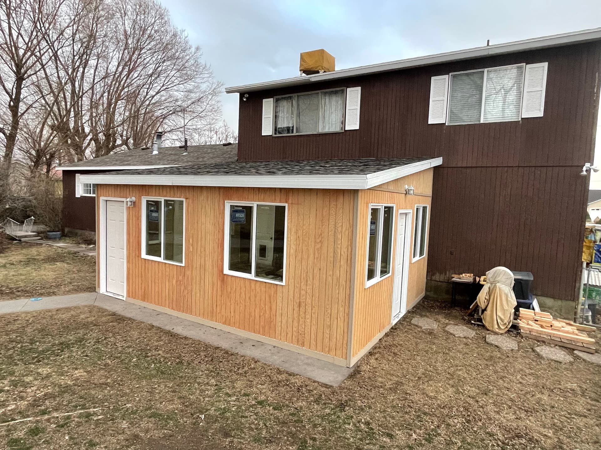 Patio Enclosure Construction in Bountiful, UT image