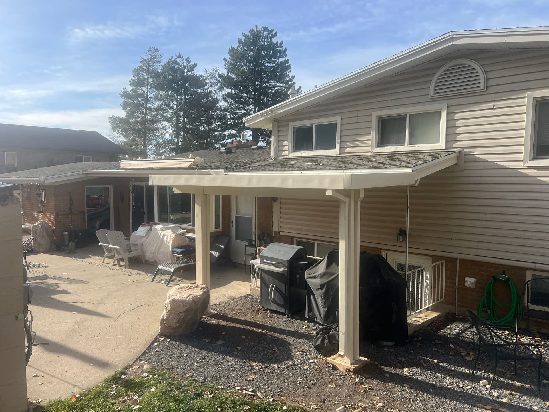 Stylish Awning Installation in Millcreek