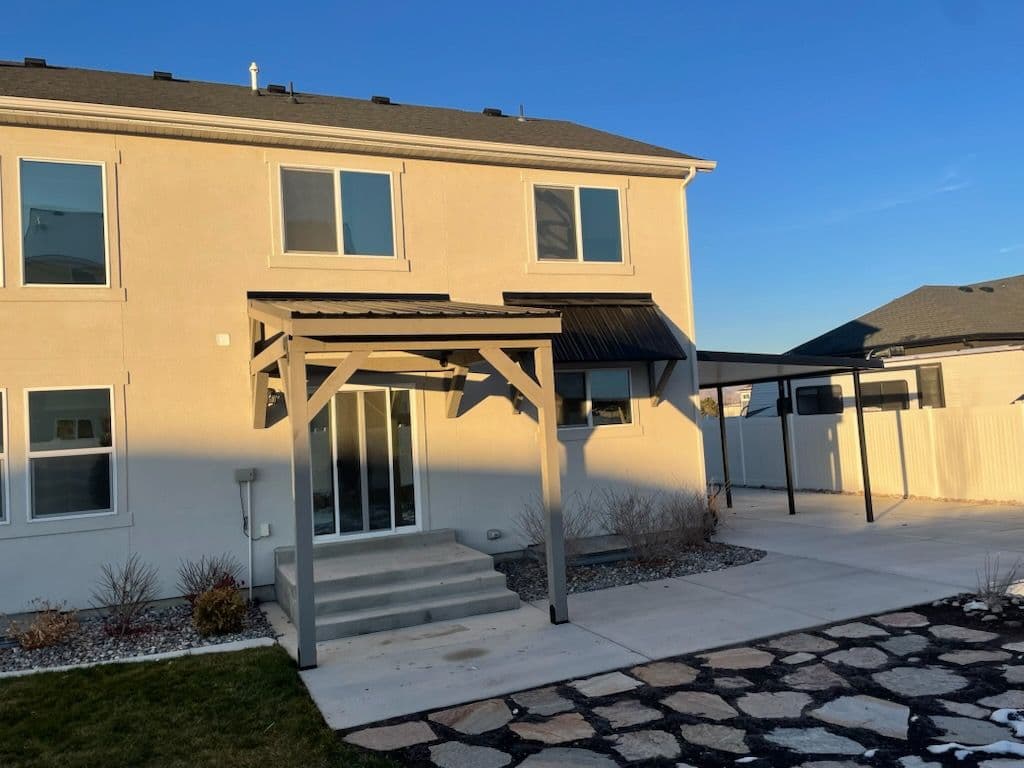 Patio Cover and Awning Addition in Salem UT
