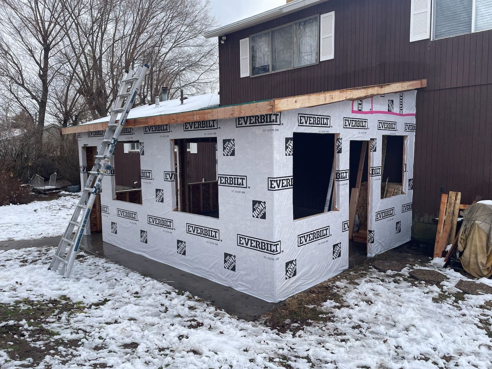 Patio Enclosure Construction in Bountiful, UT