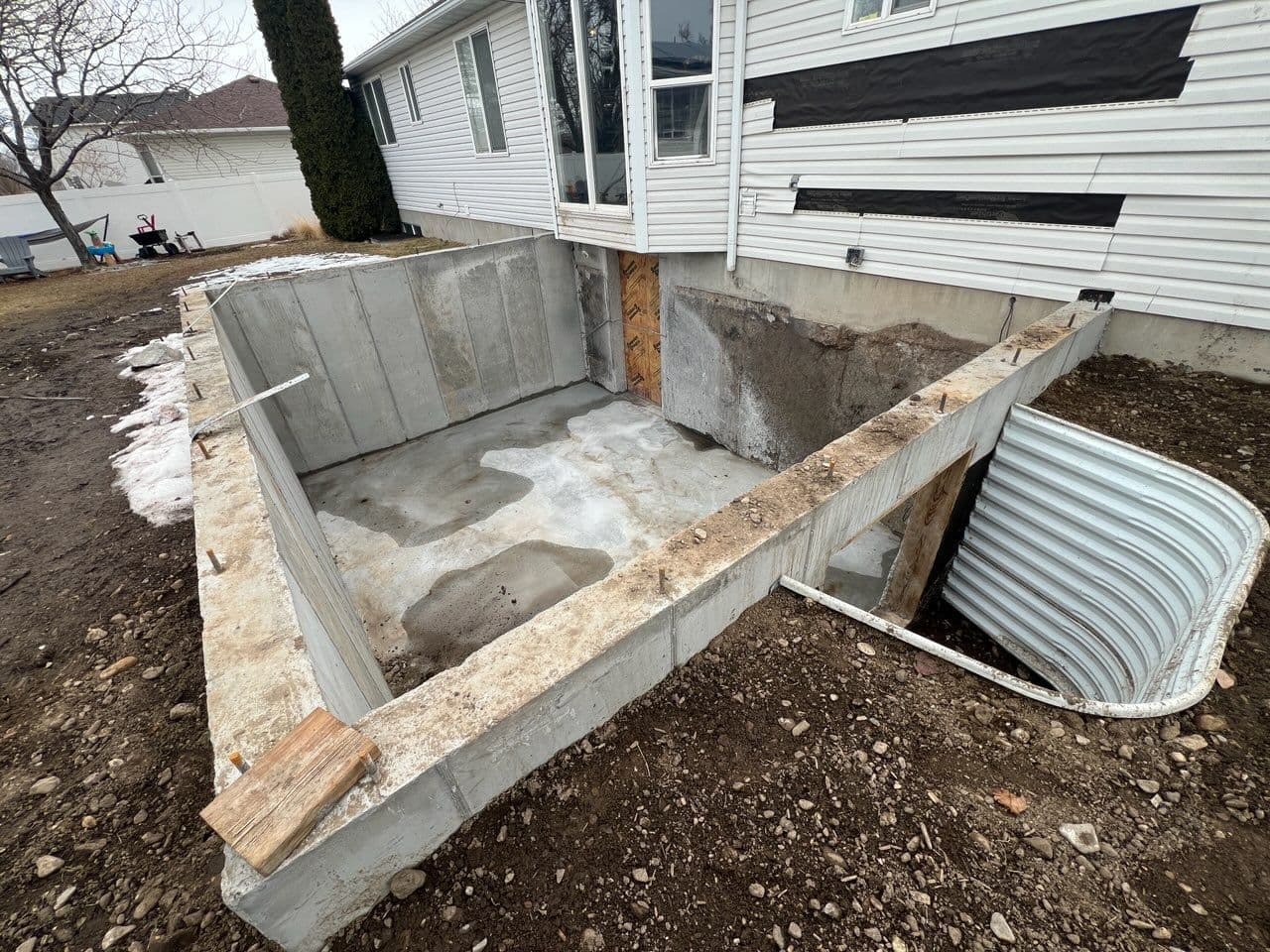 Concrete Foundation and Basement Prep image