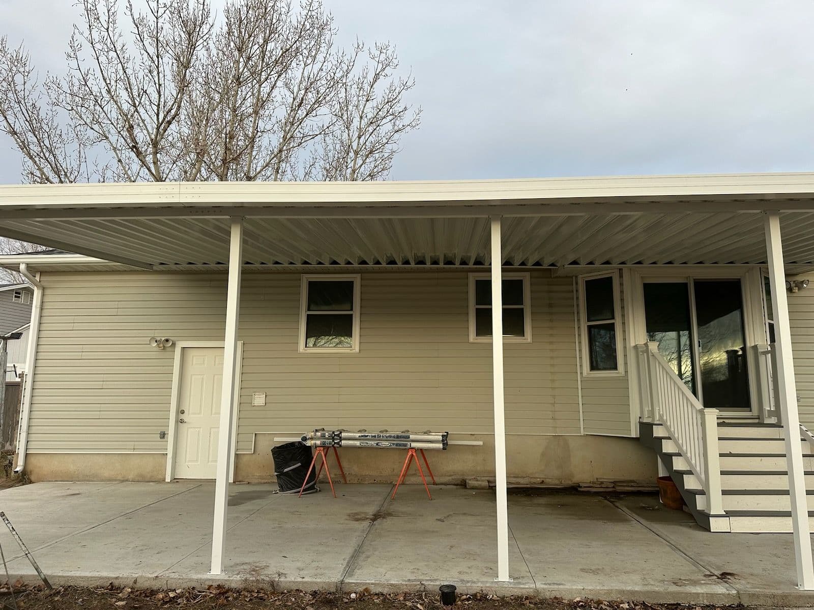 Patio Awning Installation in West Point, UT image