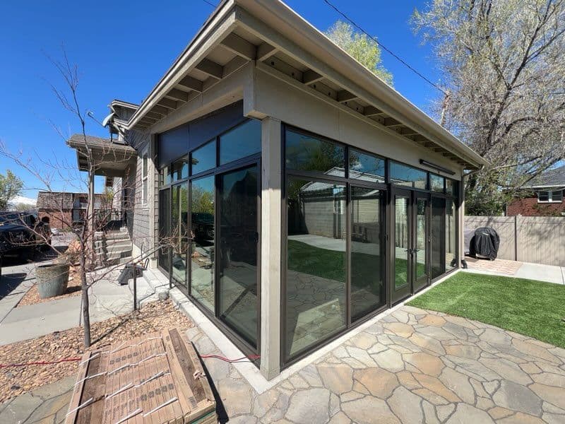 Stylish Sunroom with Hot Tub in Salt Lake City image