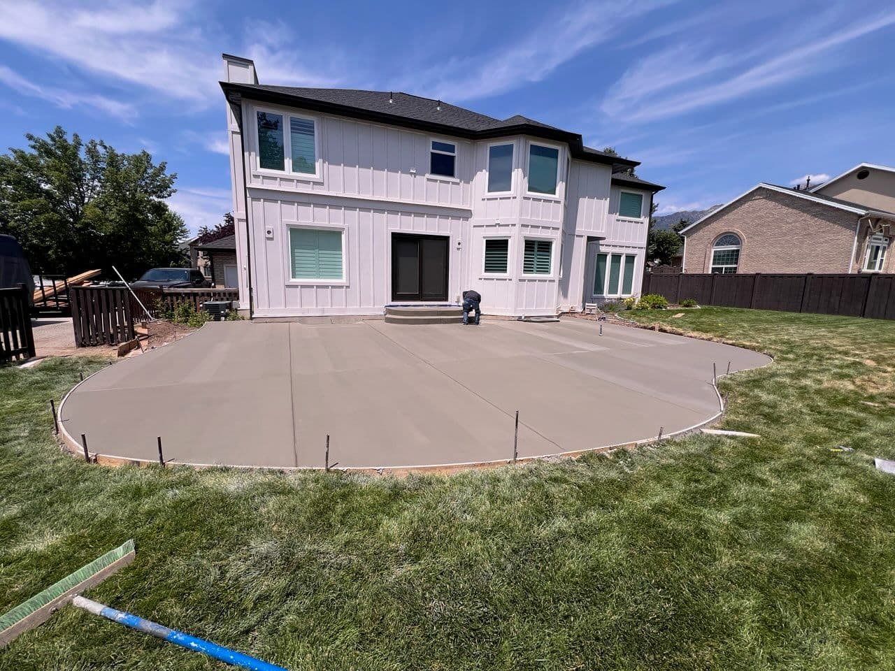 Transform Your Backyard with Expert Concrete Services image