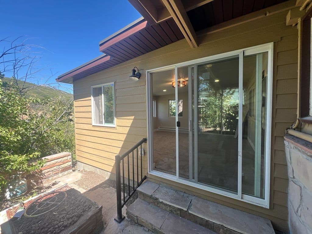Project Sunroom Addition Transforms Mountain Home image