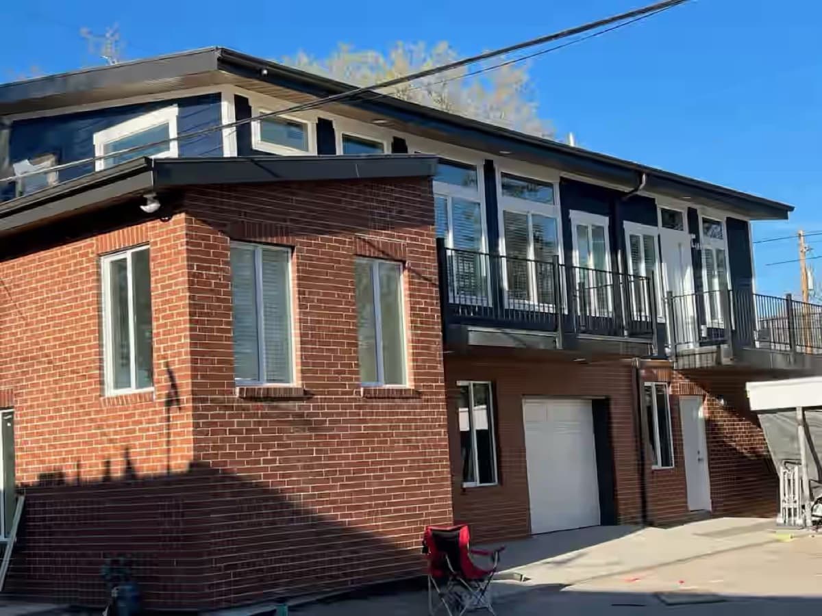 Home addition completed by Turnkey Building Solutions in Salt Lake County