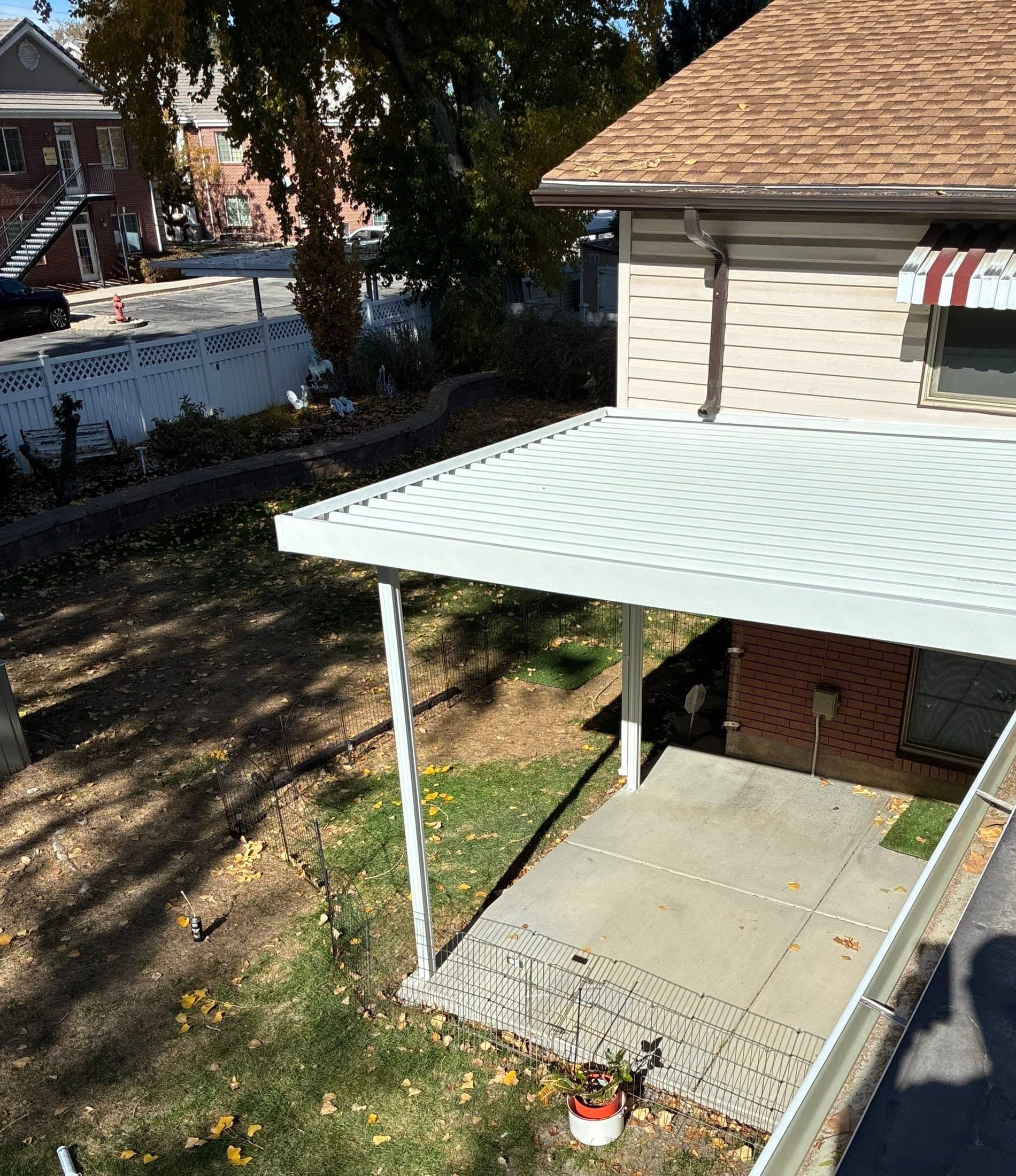 Awnings project by Turnkey Building Solutions