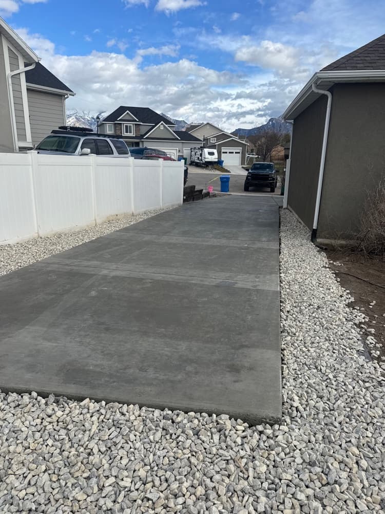 Concrete project by Turnkey Building Solutions
