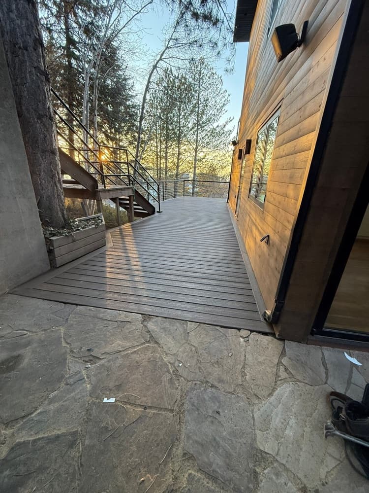 Decks project by Turnkey Building Solutions