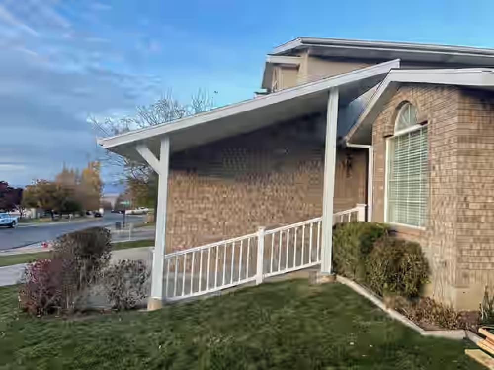 Patio Covers project by Turnkey Building Solutions