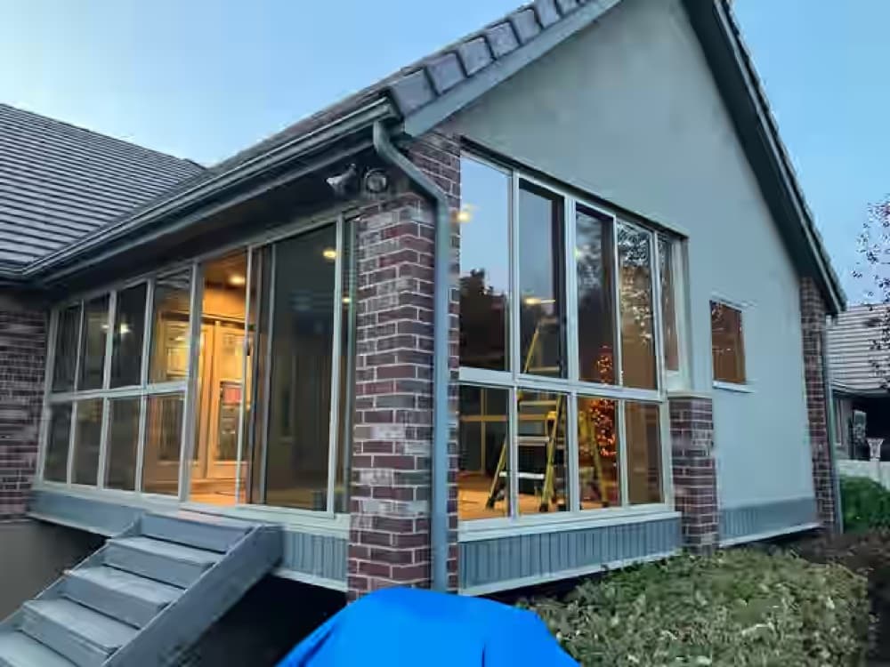 Patio Enclosures project by Turnkey Building Solutions