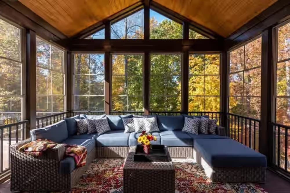 Sunrooms project by Turnkey Building Solutions