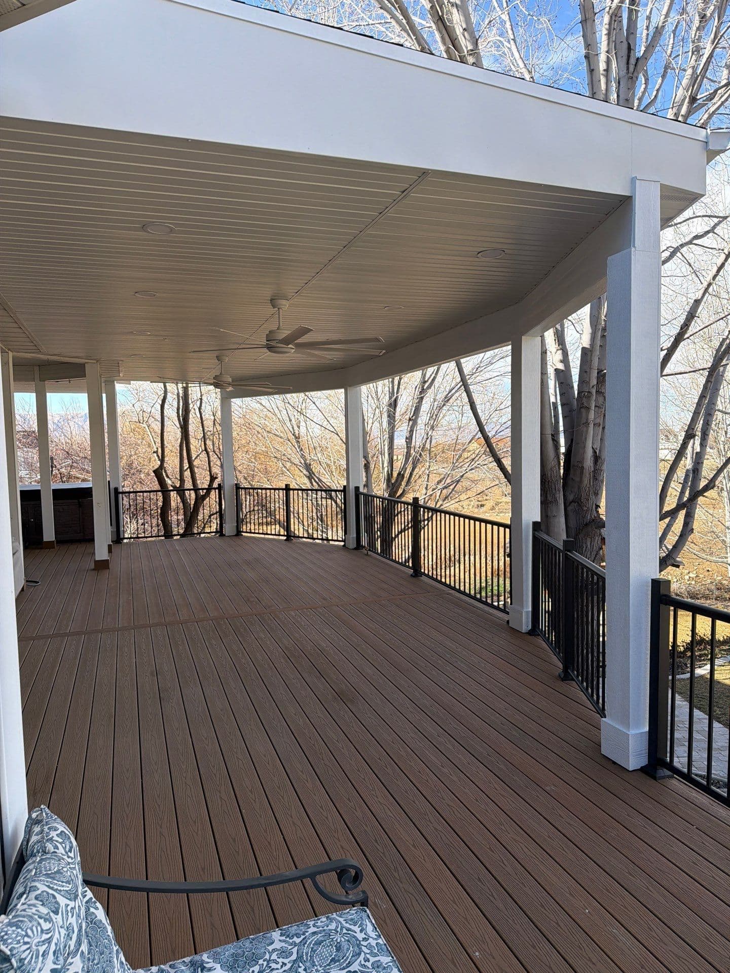 Gallery photos for Spacious Deck and Patio Cover in Salem UT: Image #1