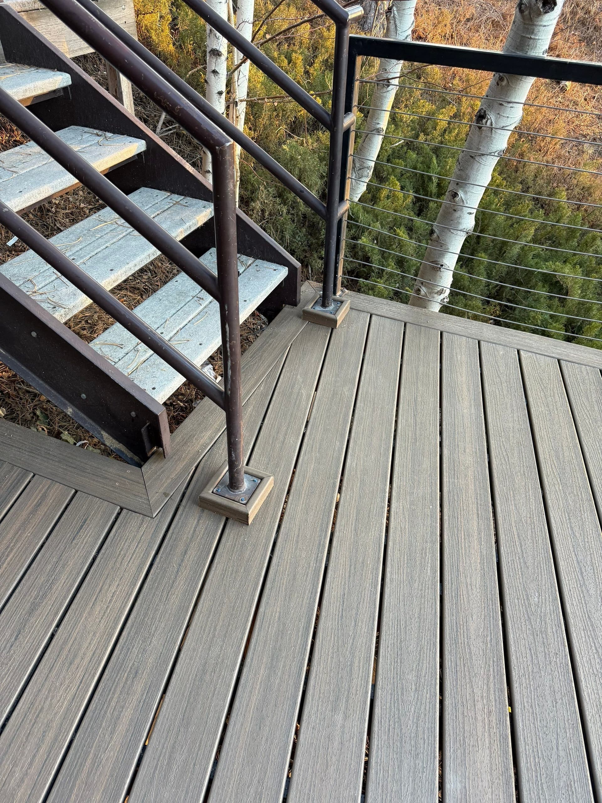 Gallery photos for Custom Deck Remodel in Salt Lake City UT: Image #1