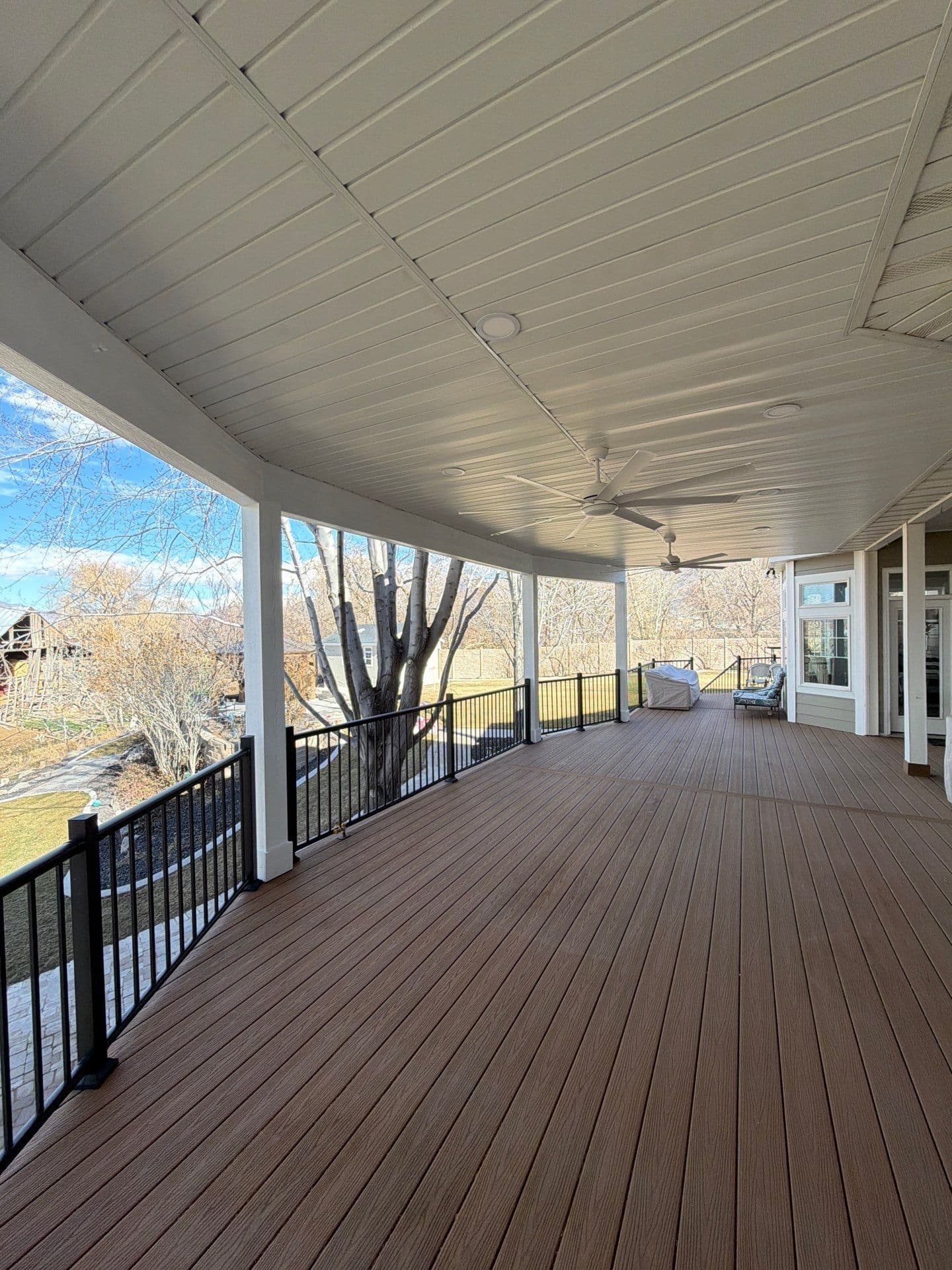 Gallery photos for Spacious Deck and Patio Cover in Salem UT: Image #3