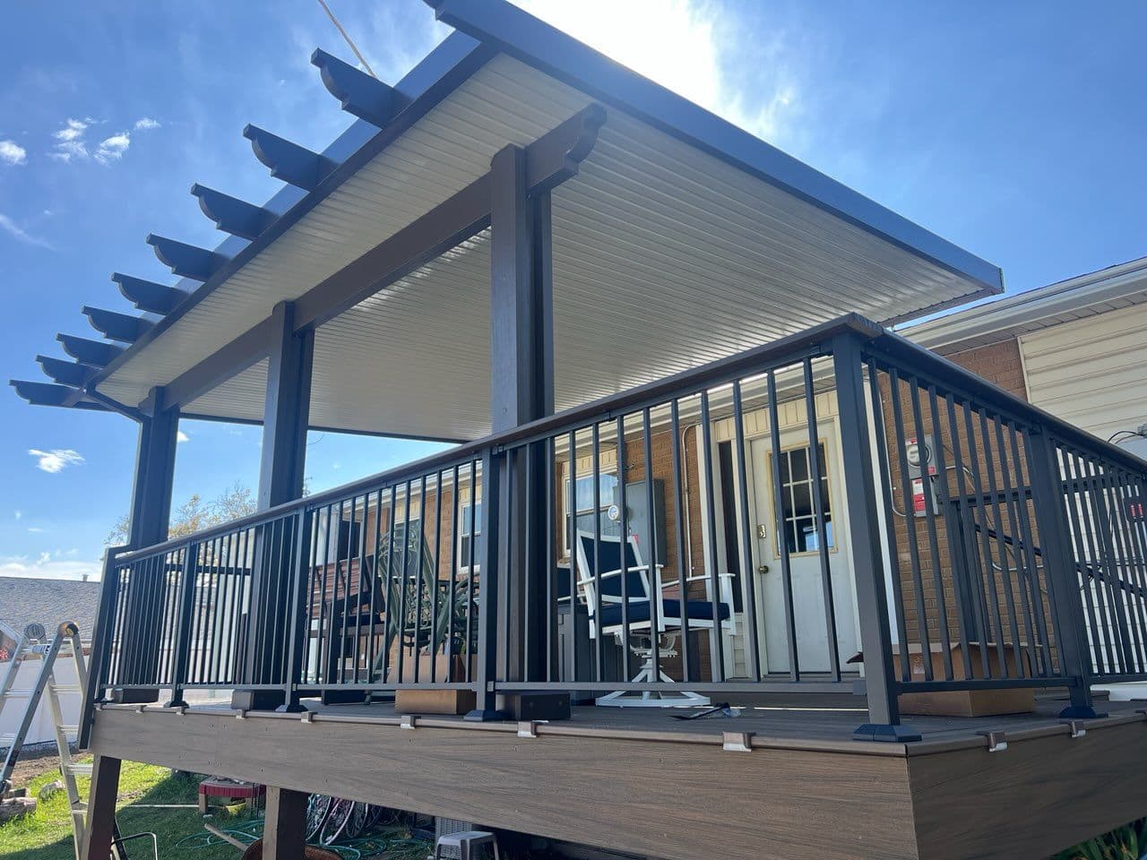 Gallery photos for Modern Deck and Awning in Taylorsville: Image #2
