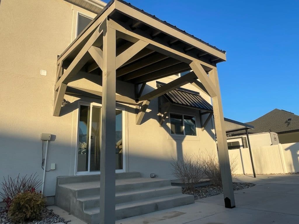 Gallery photos for Patio Cover and Awning Addition in Salem UT: Image #1