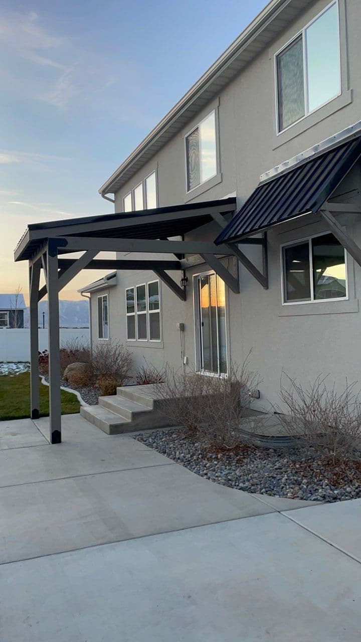 Gallery photos for Patio Cover and Awning Addition in Salem UT: Image #3