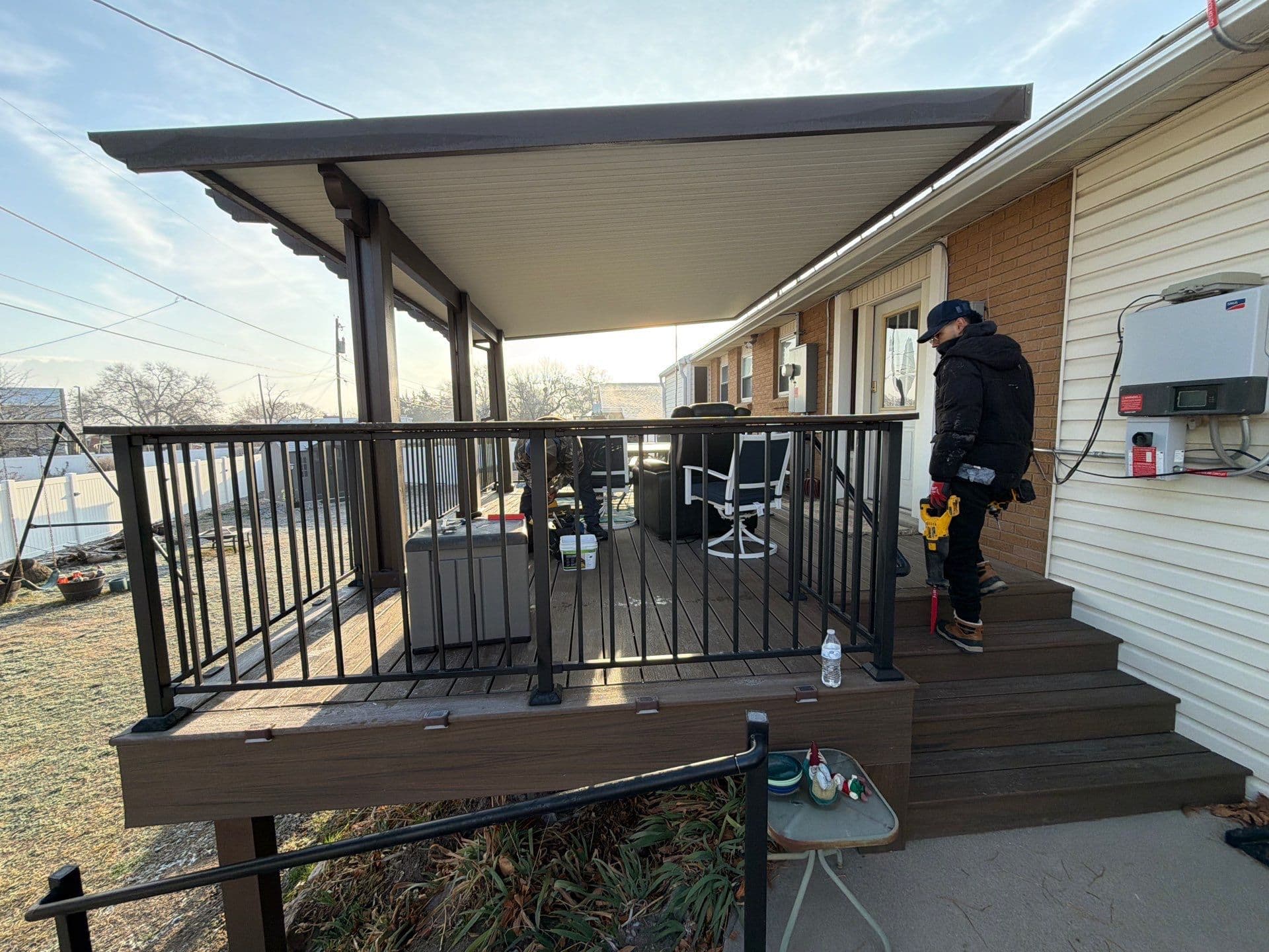 Construction project in Taylorsville, UT by Turnkey Building Solutions