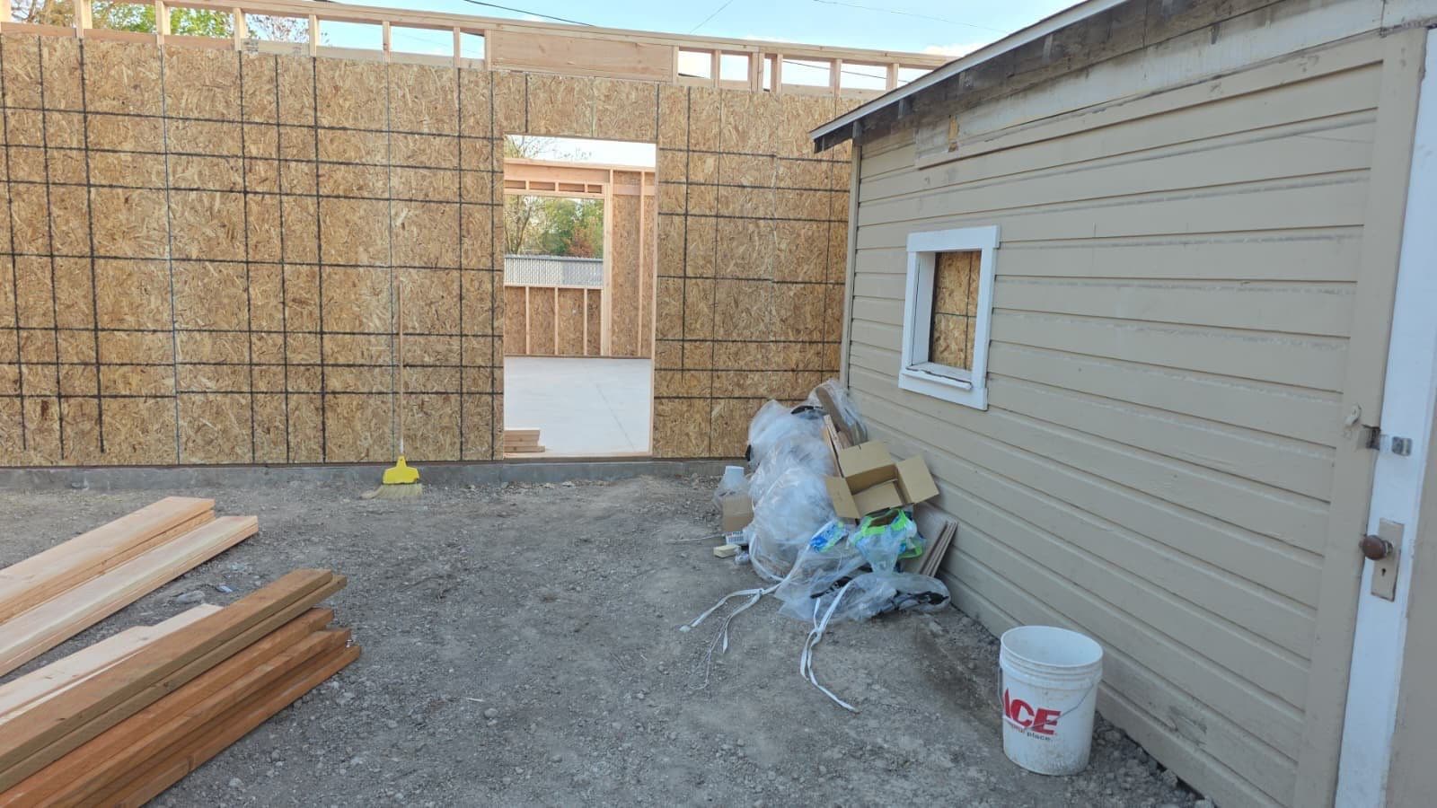 Construction project in Salt Lake City, UT by Turnkey Building Solutions