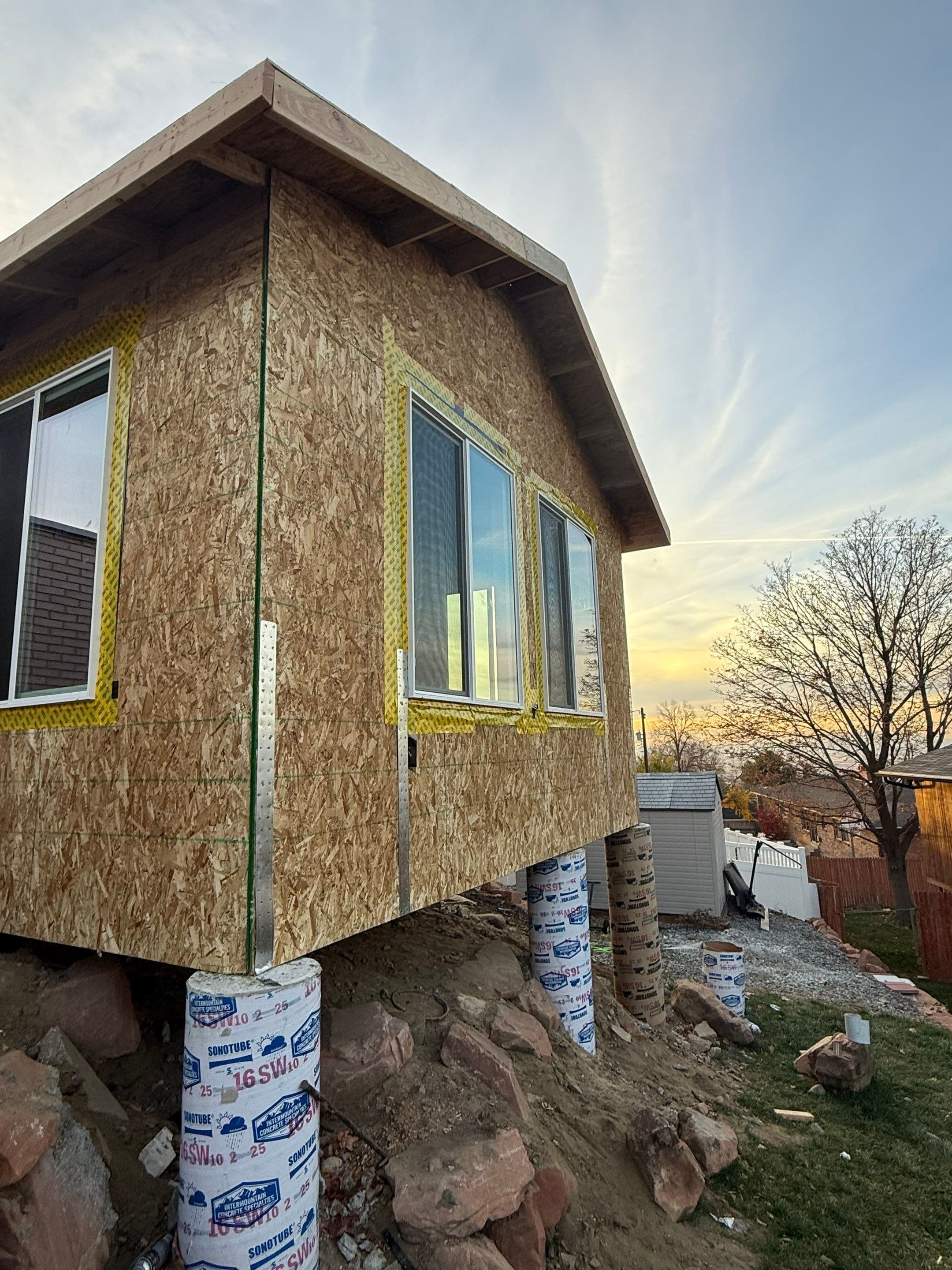 Sunrooms project in Bountiful, UT by Turnkey Building Solutions