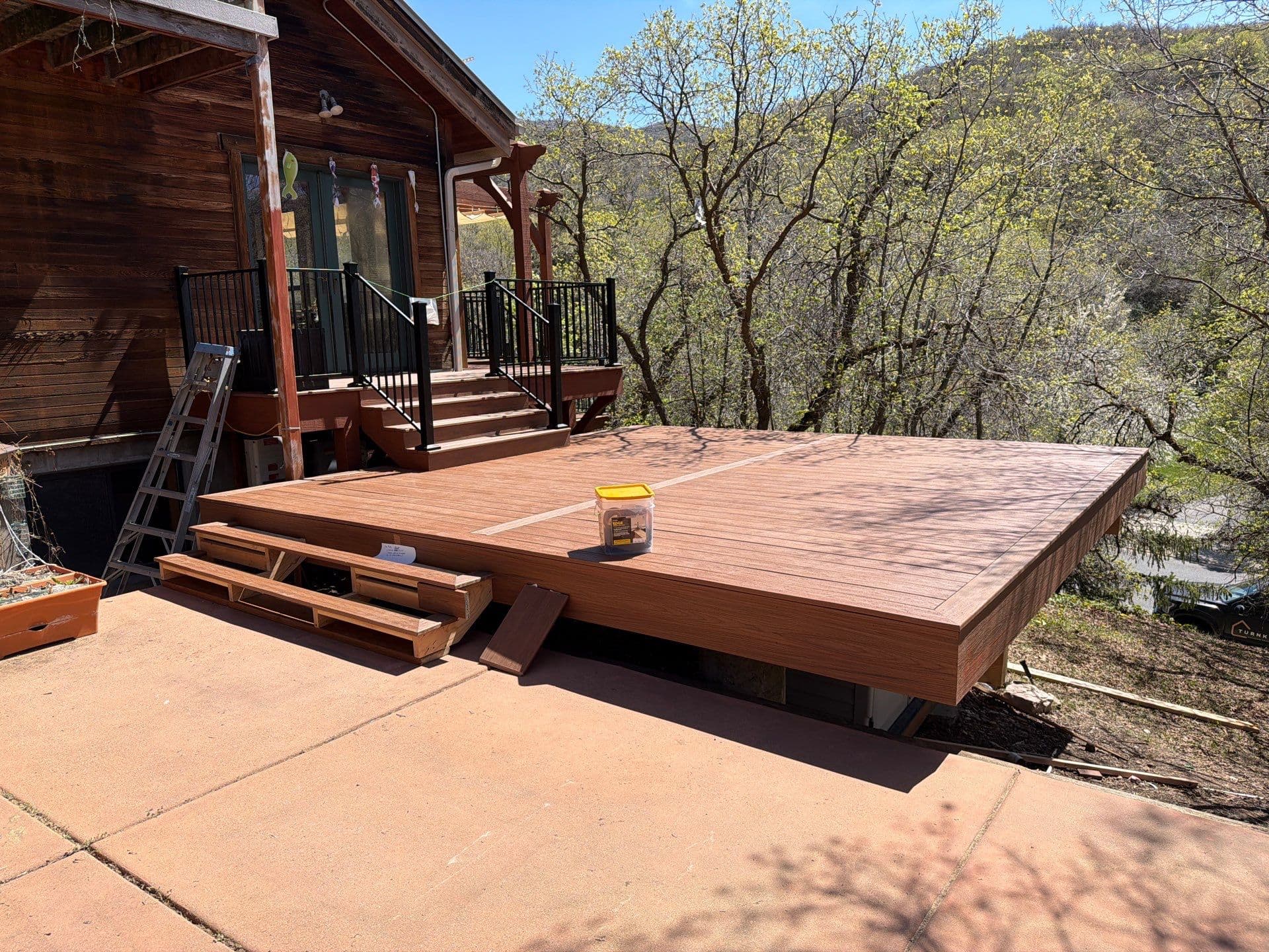 Construction project in Bountiful, UT by Turnkey Building Solutions