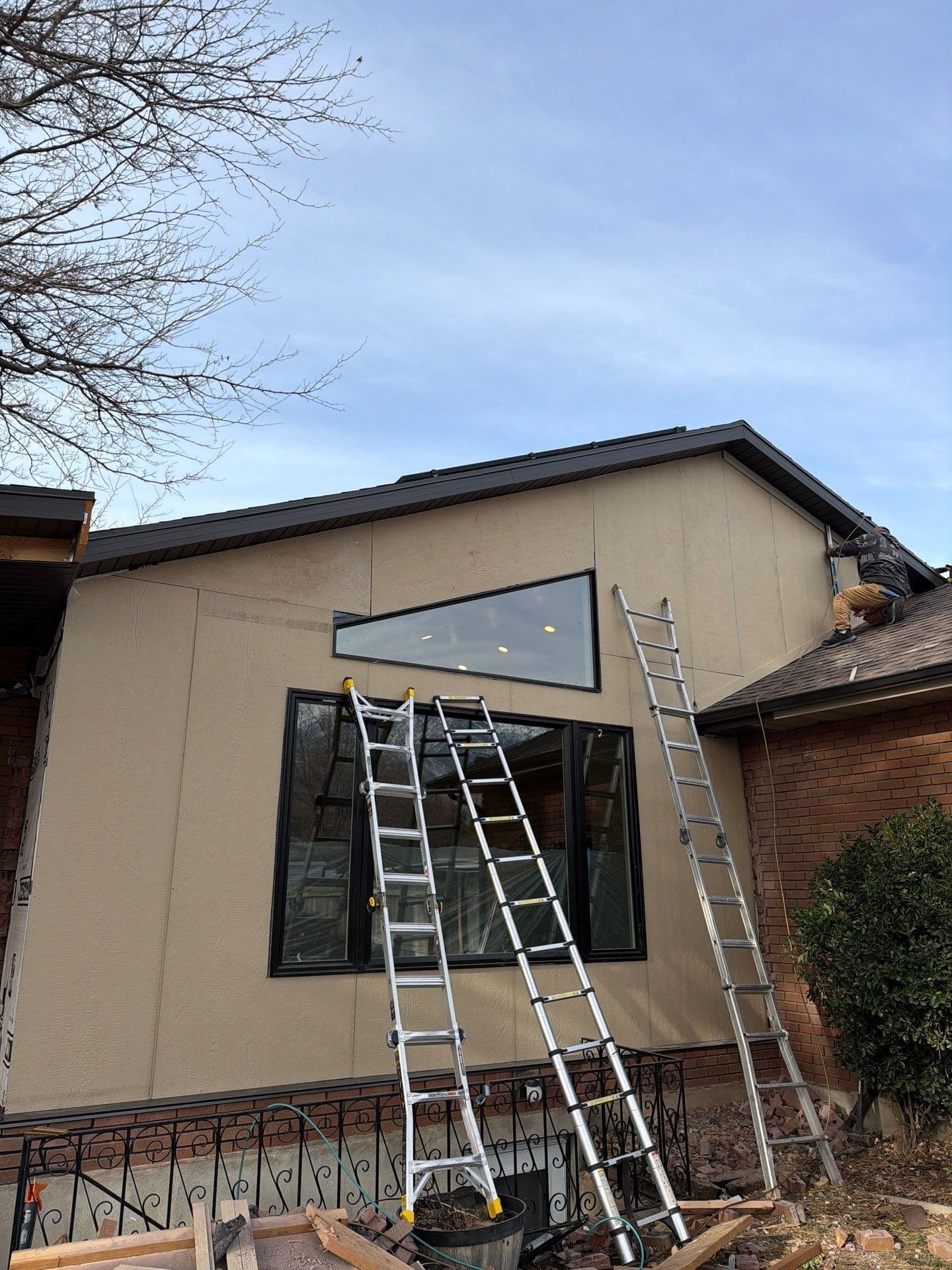 Patio Enclosures project in Sandy, UT by Turnkey Building Solutions