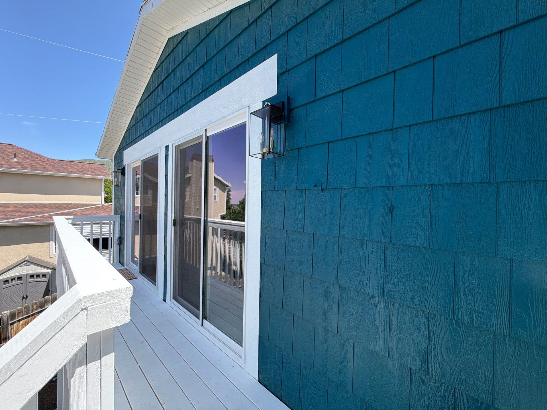 Decks project in Farmington, UT by Turnkey Building Solutions