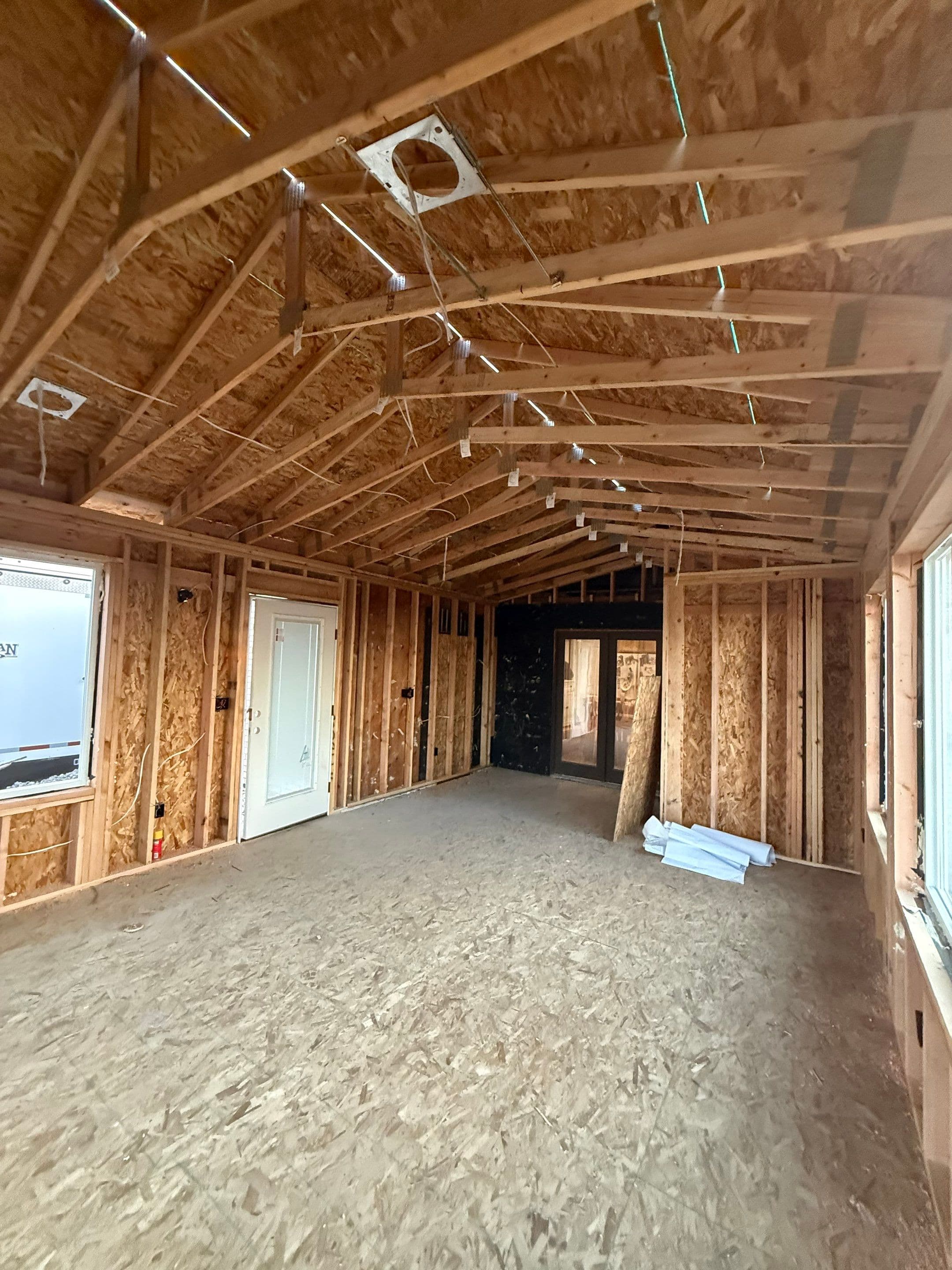 Sunrooms project in Bountiful, UT by Turnkey Building Solutions