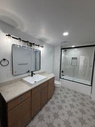 Basement Finishes project in West Jordan, UT by Turnkey Building Solutions