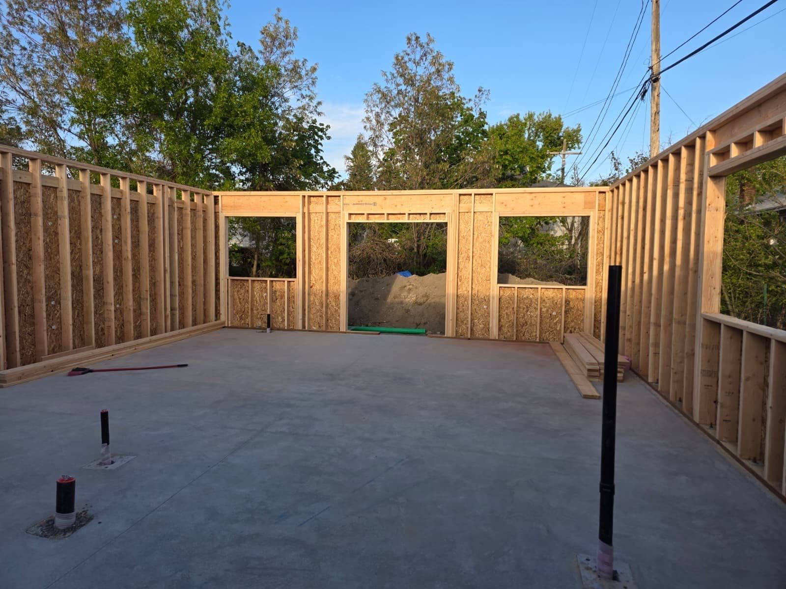 Construction project in Salt Lake City, UT by Turnkey Building Solutions