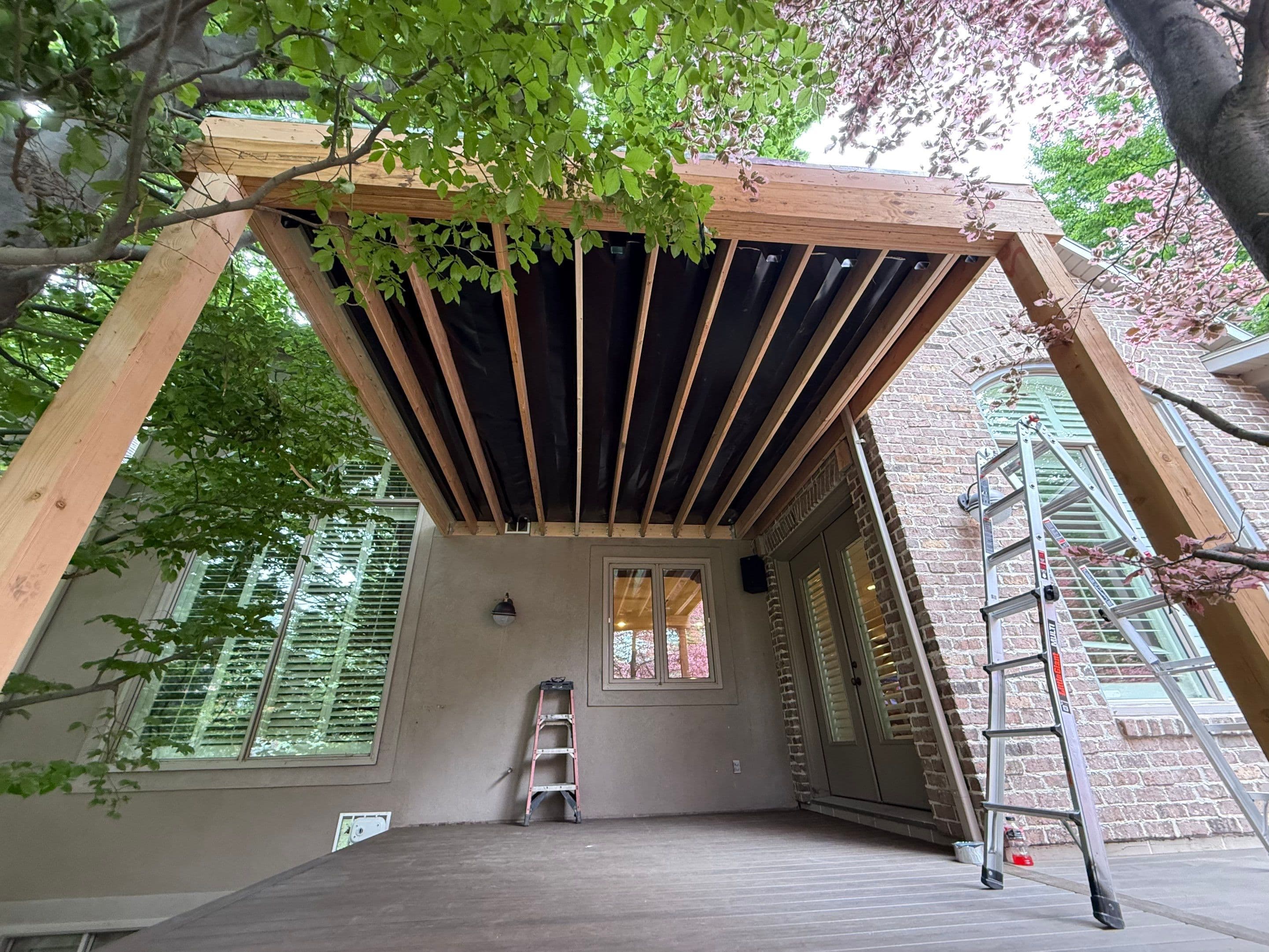 Patio Enclosures project in Holladay, UT by Turnkey Building Solutions