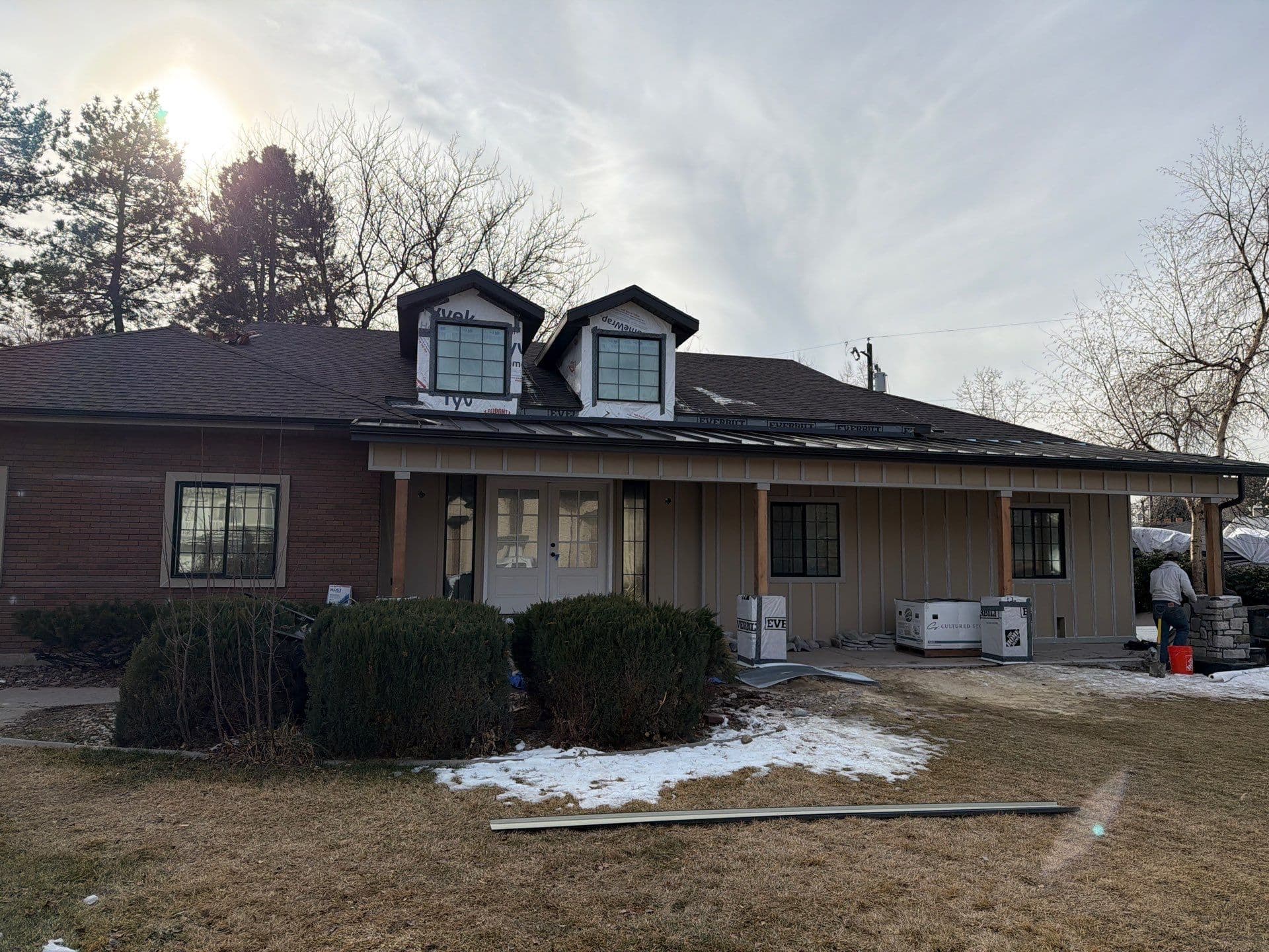 Patio Enclosures project in Sandy, UT by Turnkey Building Solutions
