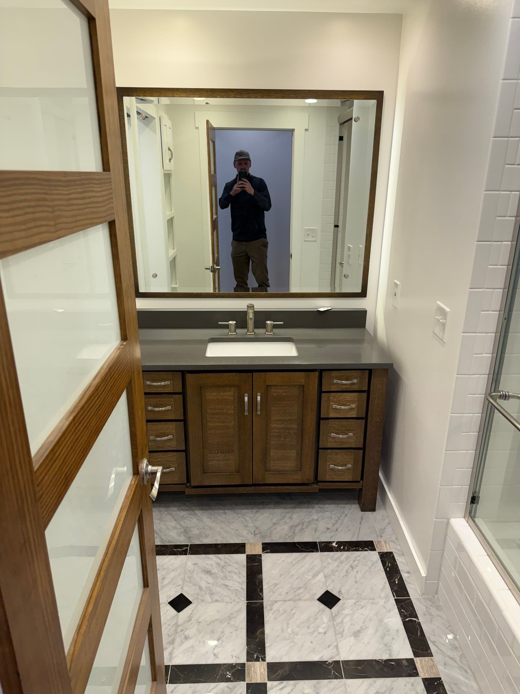Remodels project in Cottonwood Heights, UT by Turnkey Building Solutions