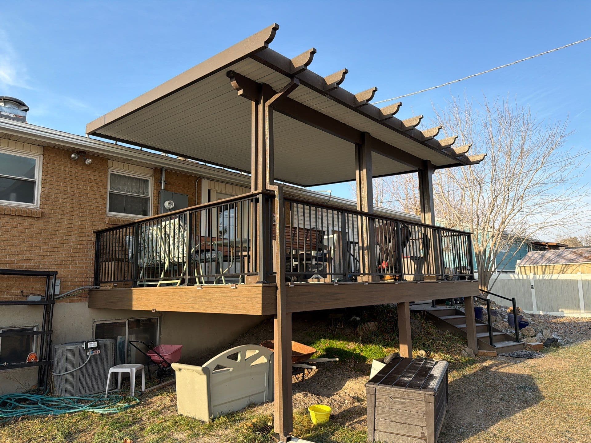Construction project in Taylorsville, UT by Turnkey Building Solutions