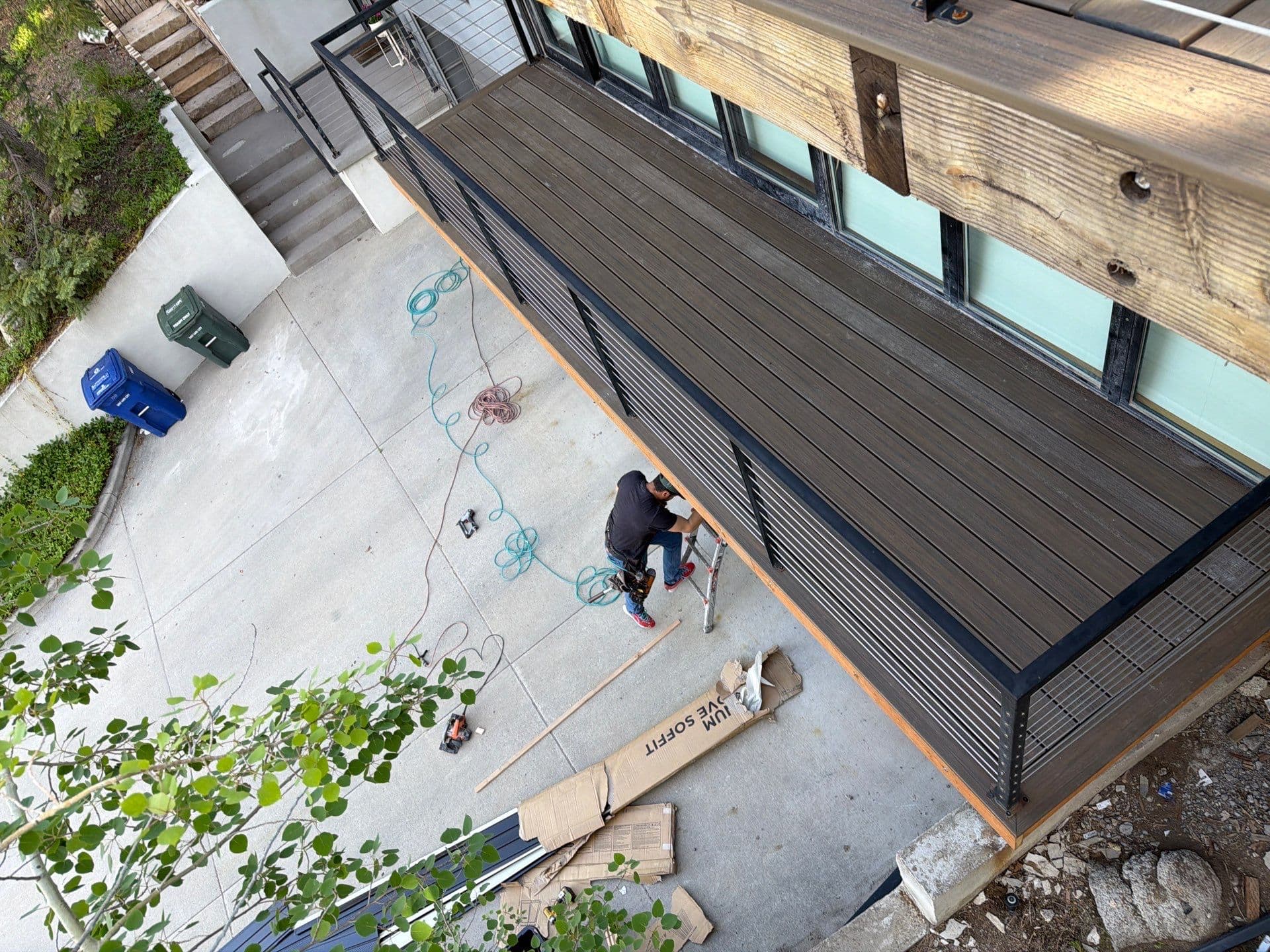 Patio Covers project in Salt Lake City, UT by Turnkey Building Solutions