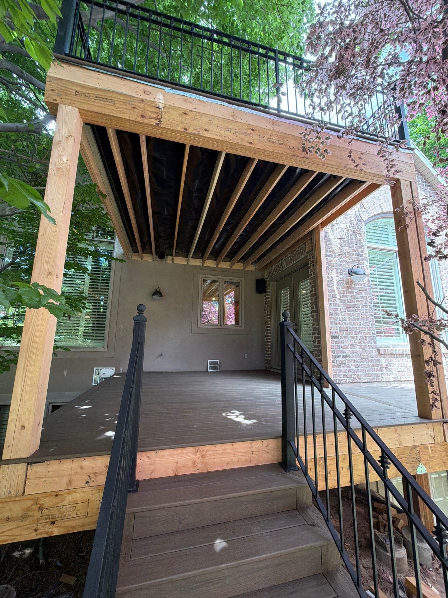 Patio Enclosures project in Holladay, UT by Turnkey Building Solutions