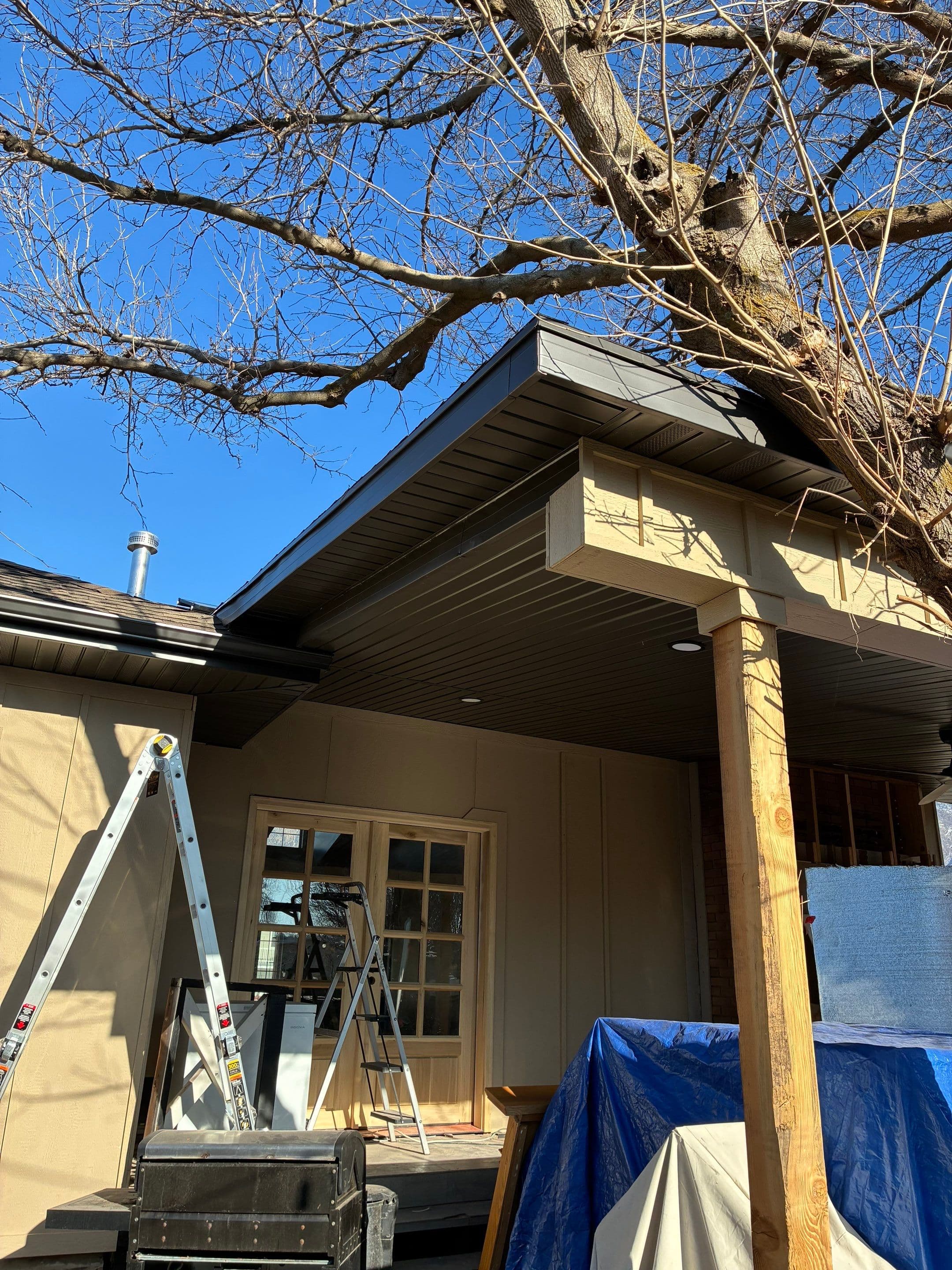 Patio Enclosures project in Sandy, UT by Turnkey Building Solutions