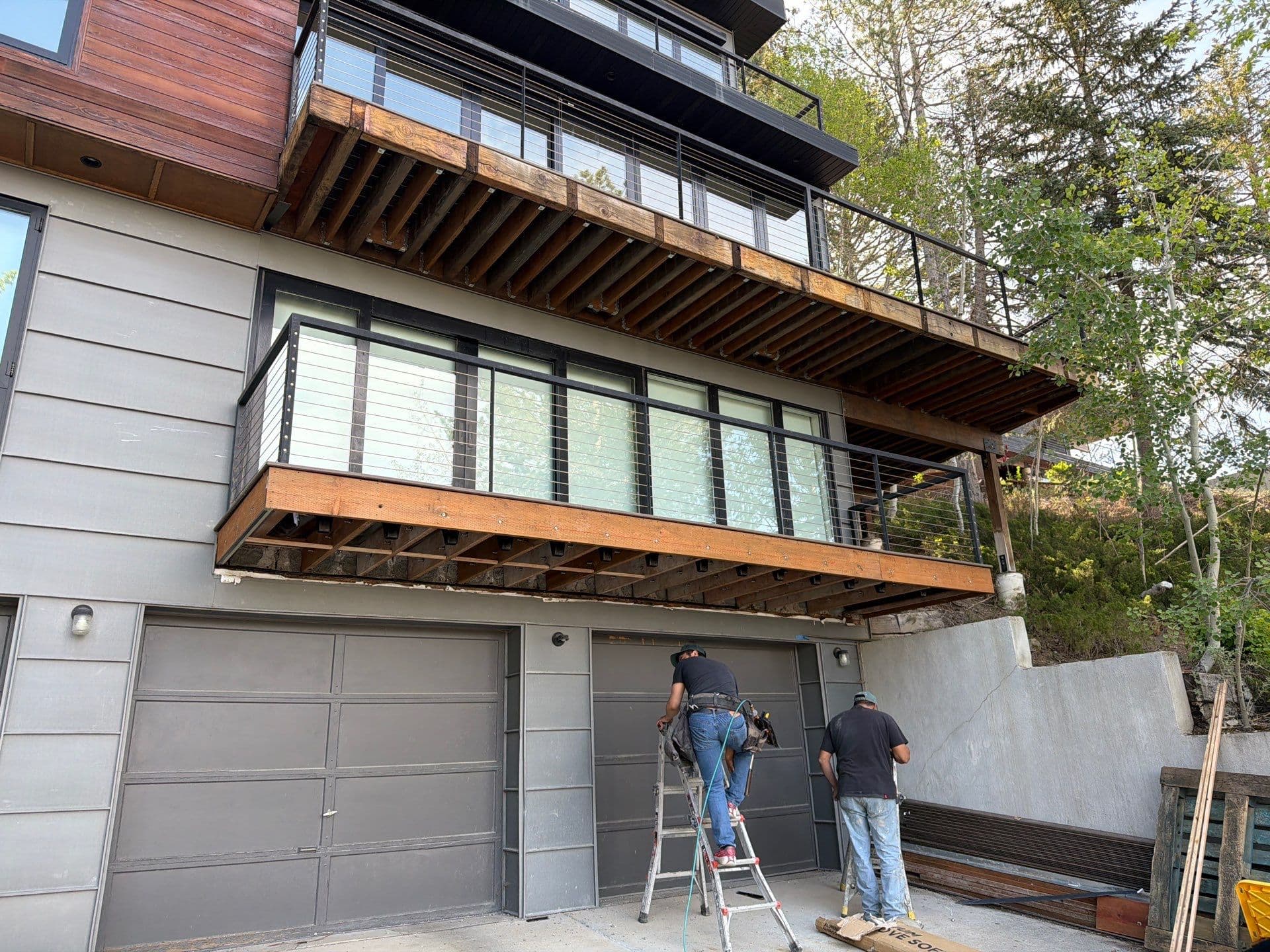 Patio Covers project in Salt Lake City, UT by Turnkey Building Solutions