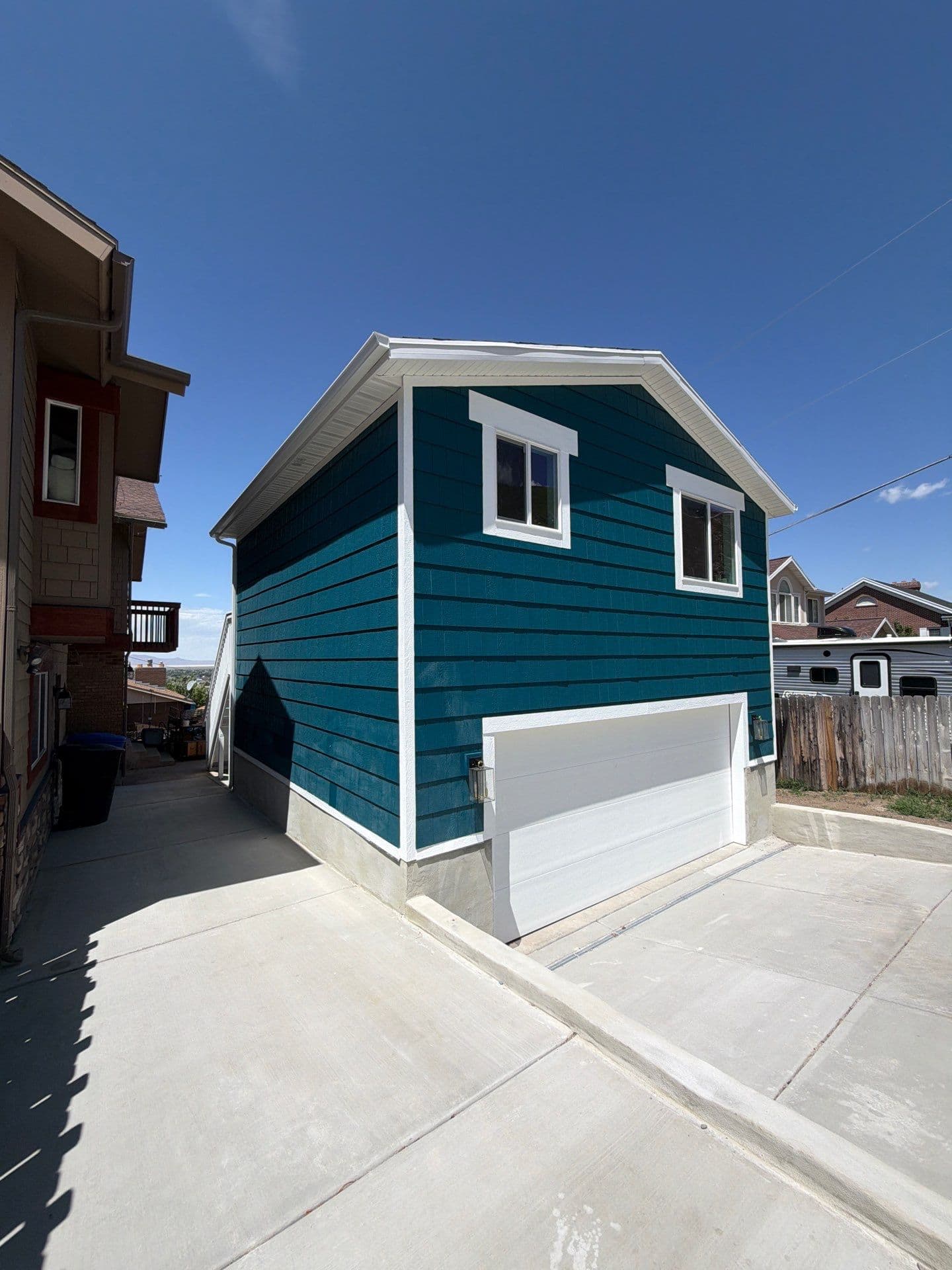 Decks project in Farmington, UT by Turnkey Building Solutions