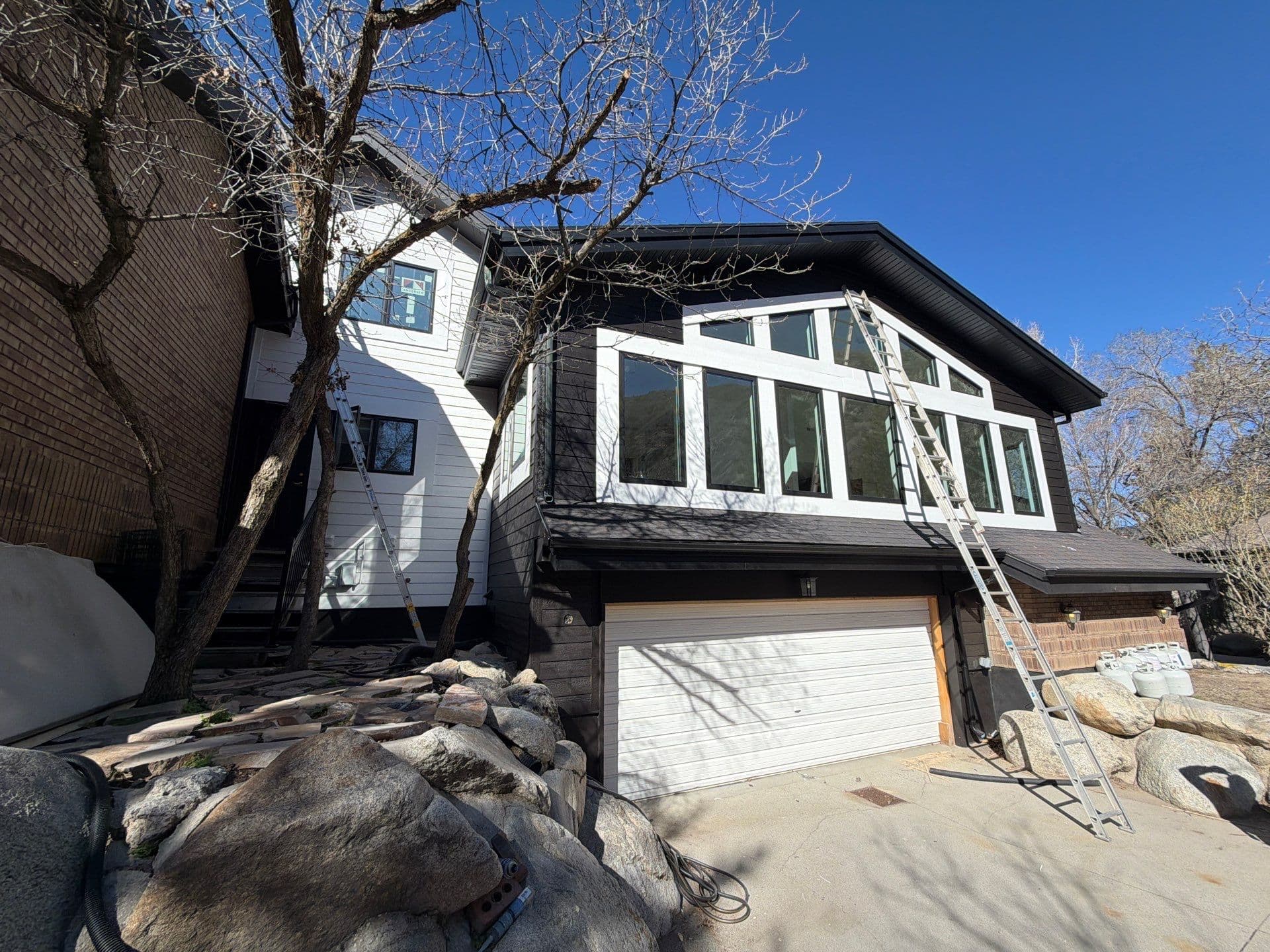 Sunrooms project in Sandy, UT by Turnkey Building Solutions