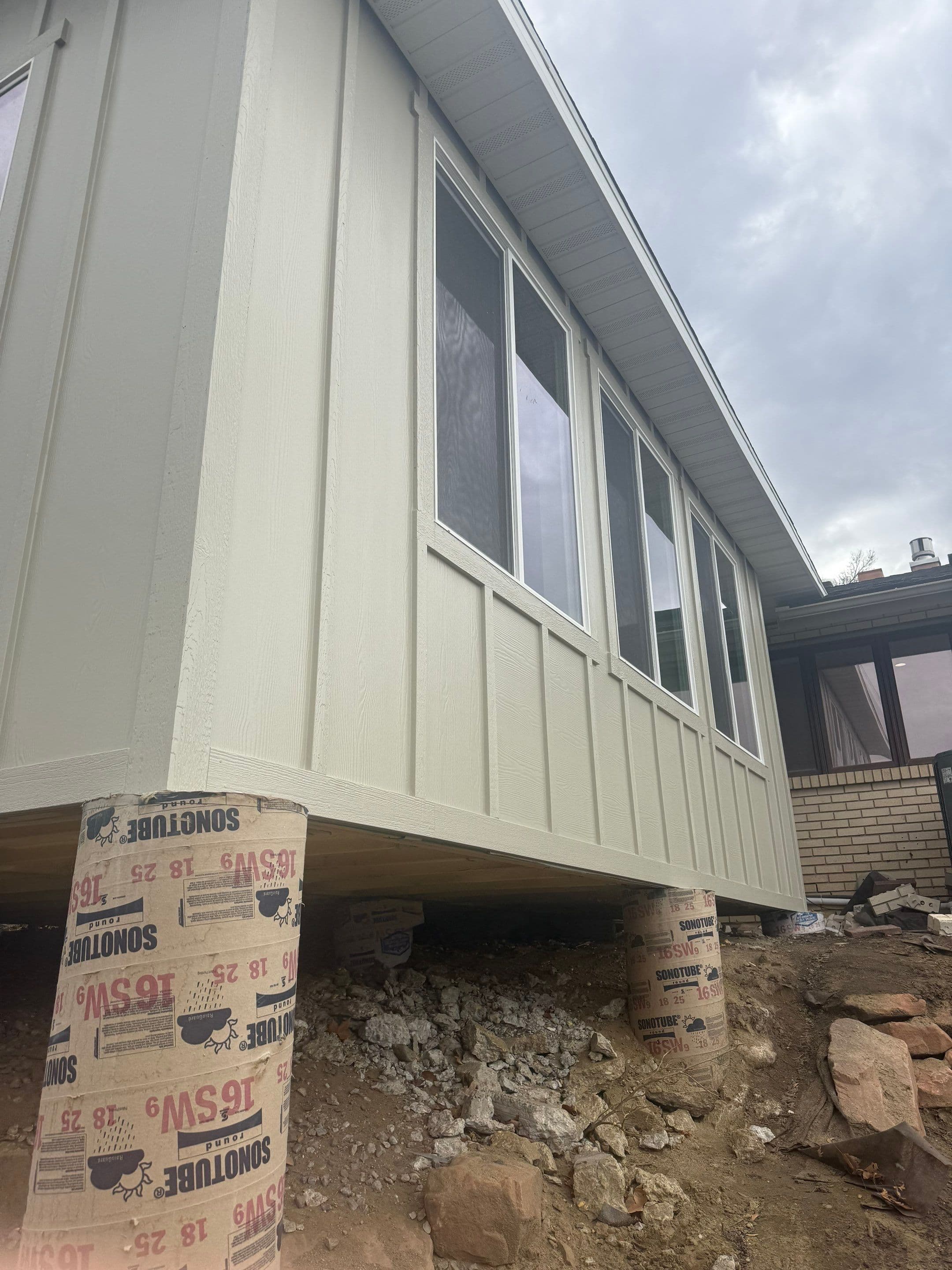 Sunrooms project in Bountiful, UT by Turnkey Building Solutions