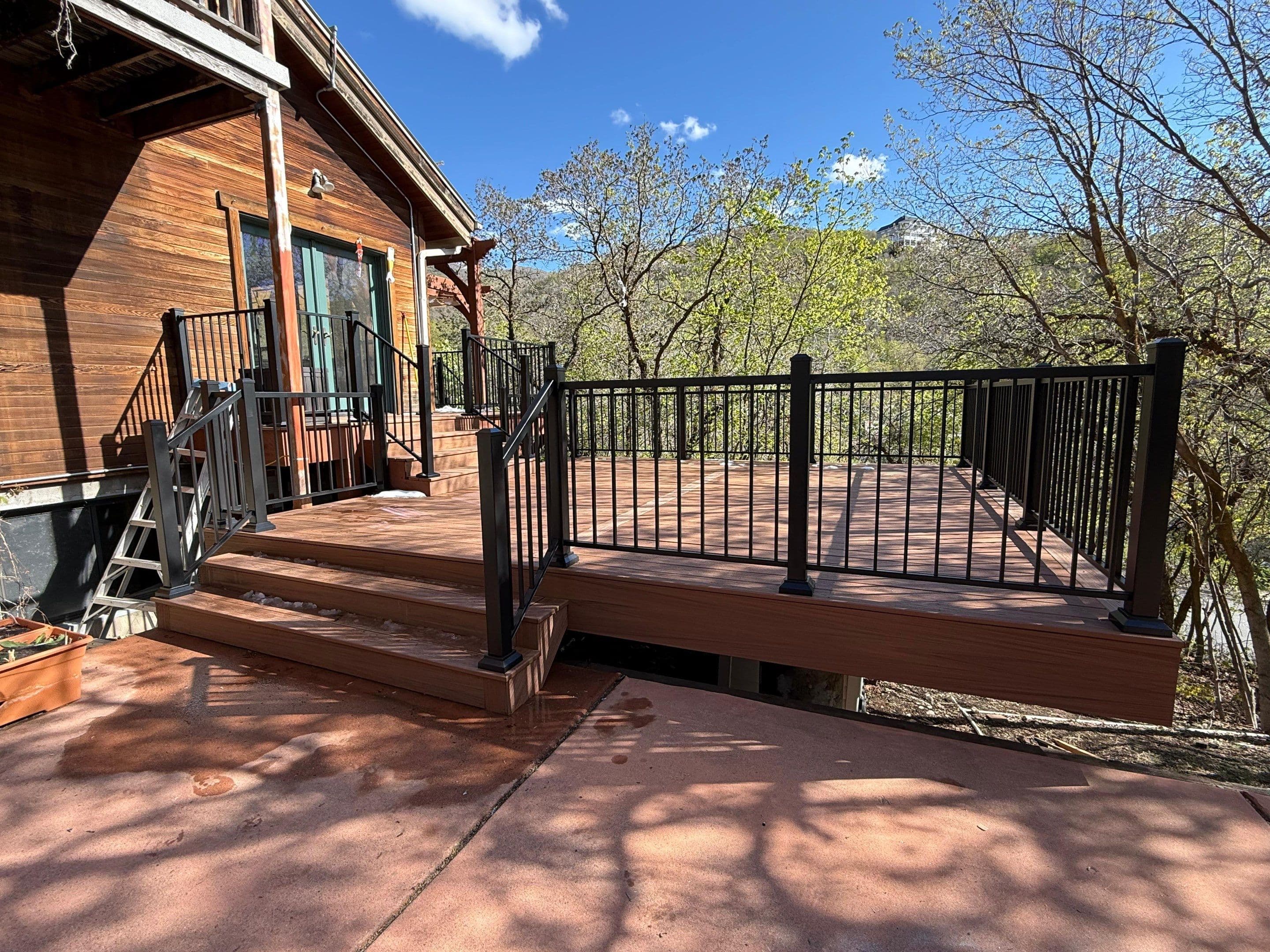 Construction project in Bountiful, UT by Turnkey Building Solutions