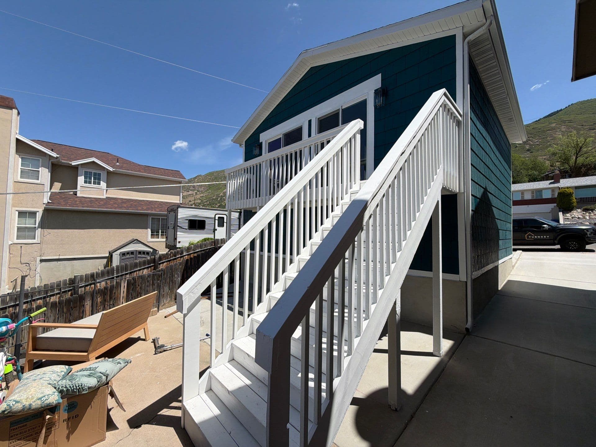 Decks project in Farmington, UT by Turnkey Building Solutions