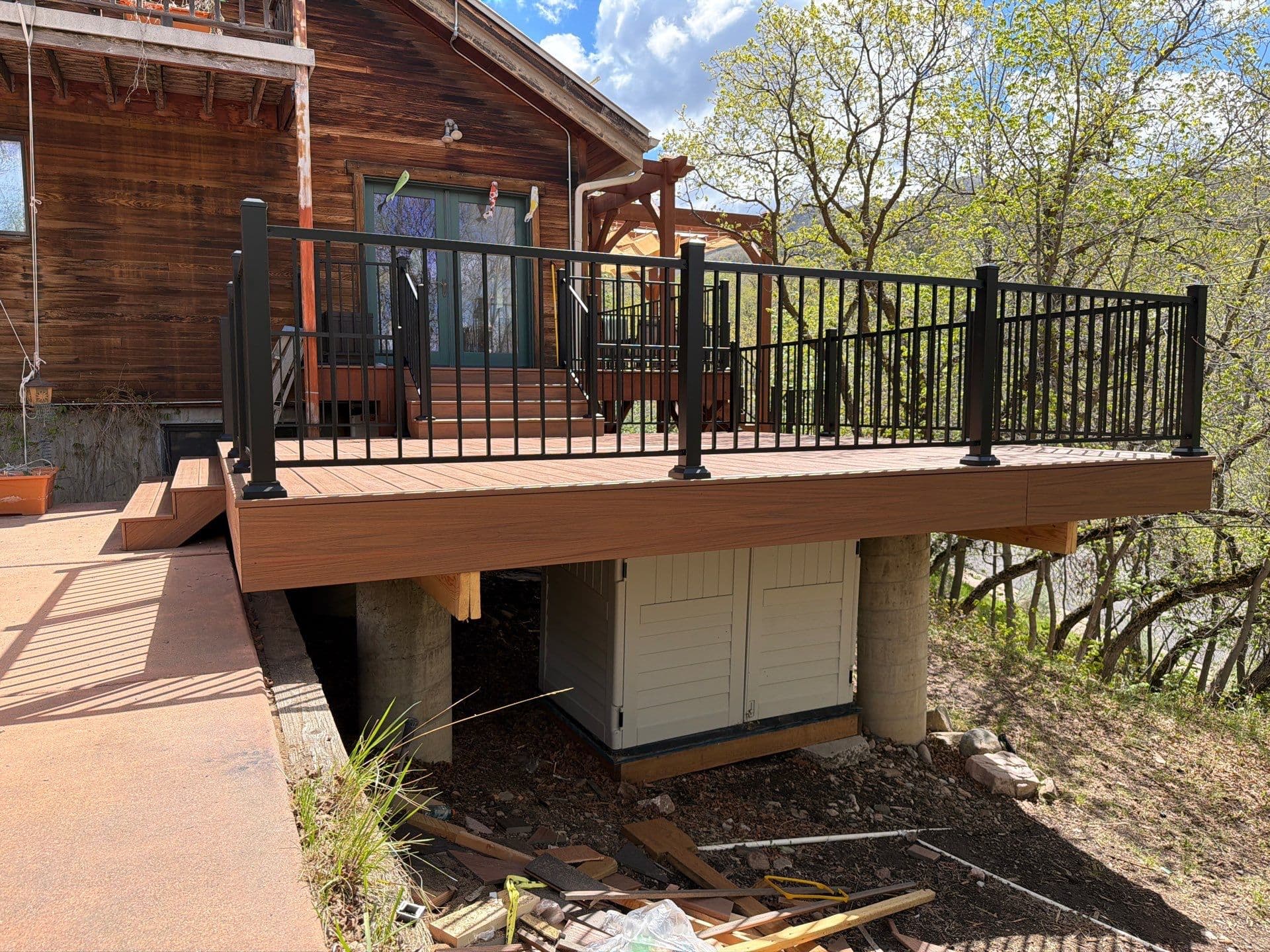 Construction project in Bountiful, UT by Turnkey Building Solutions