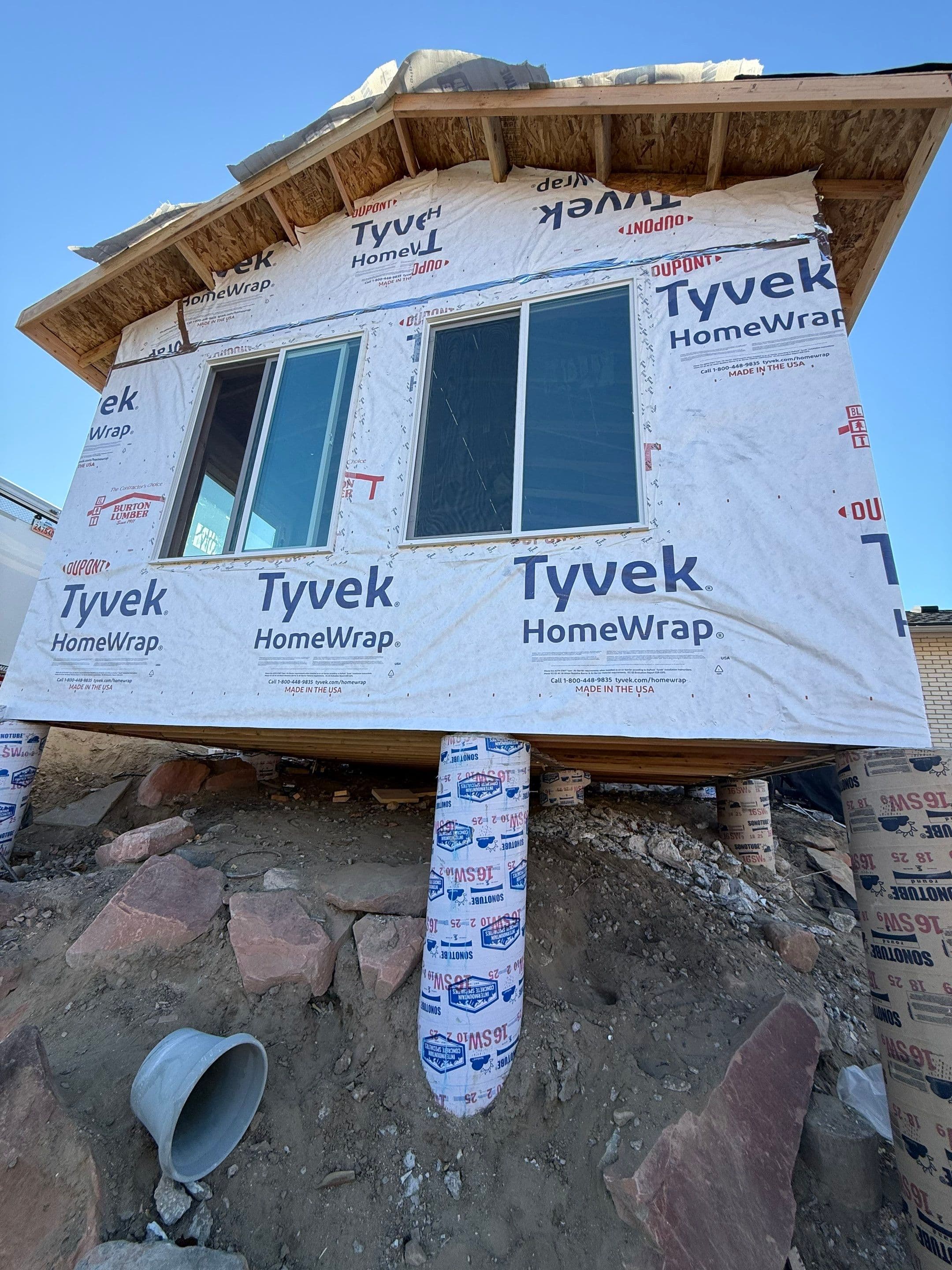 Sunrooms project in Bountiful, UT by Turnkey Building Solutions