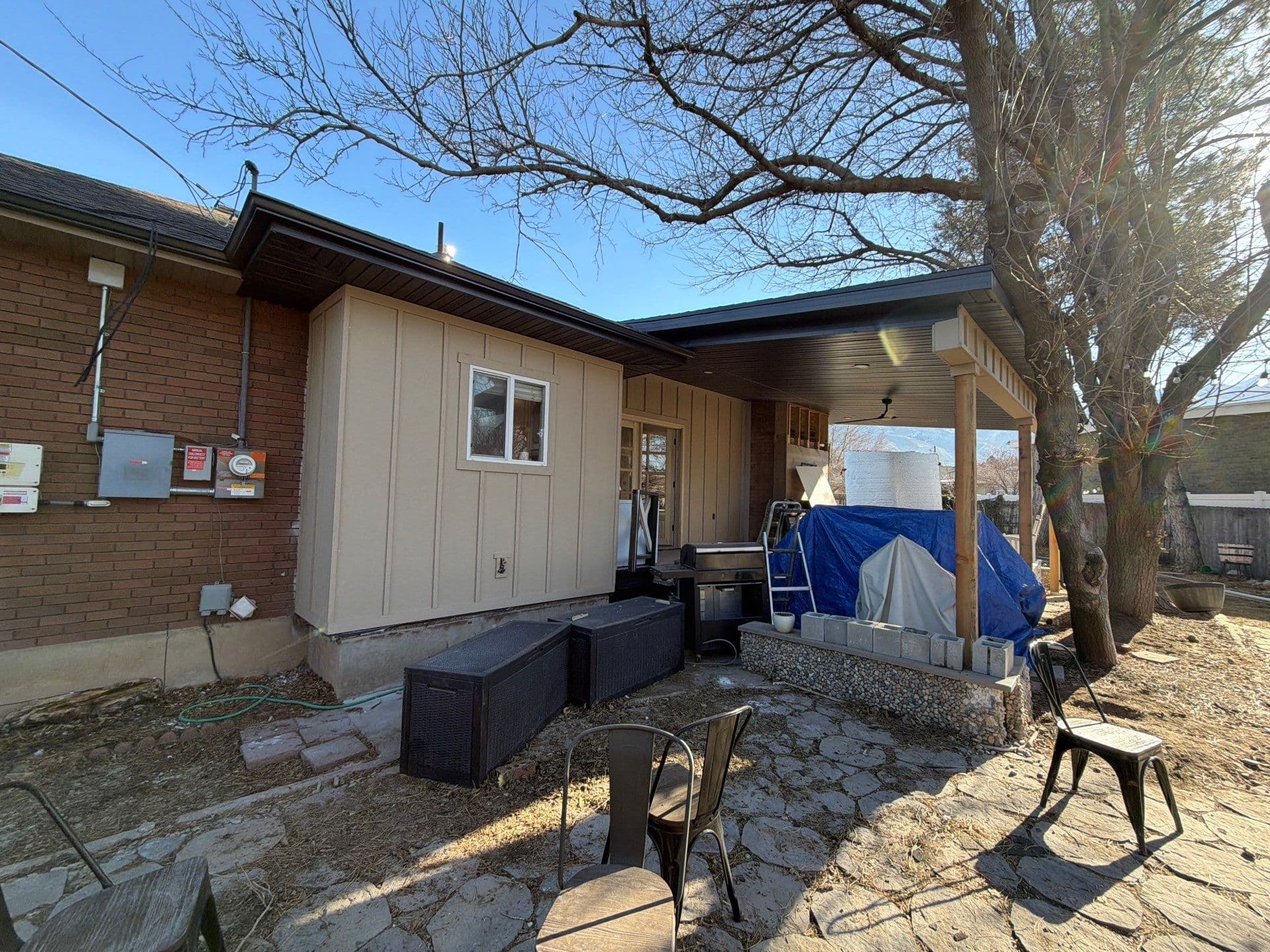 Patio Enclosures project in Sandy, UT by Turnkey Building Solutions