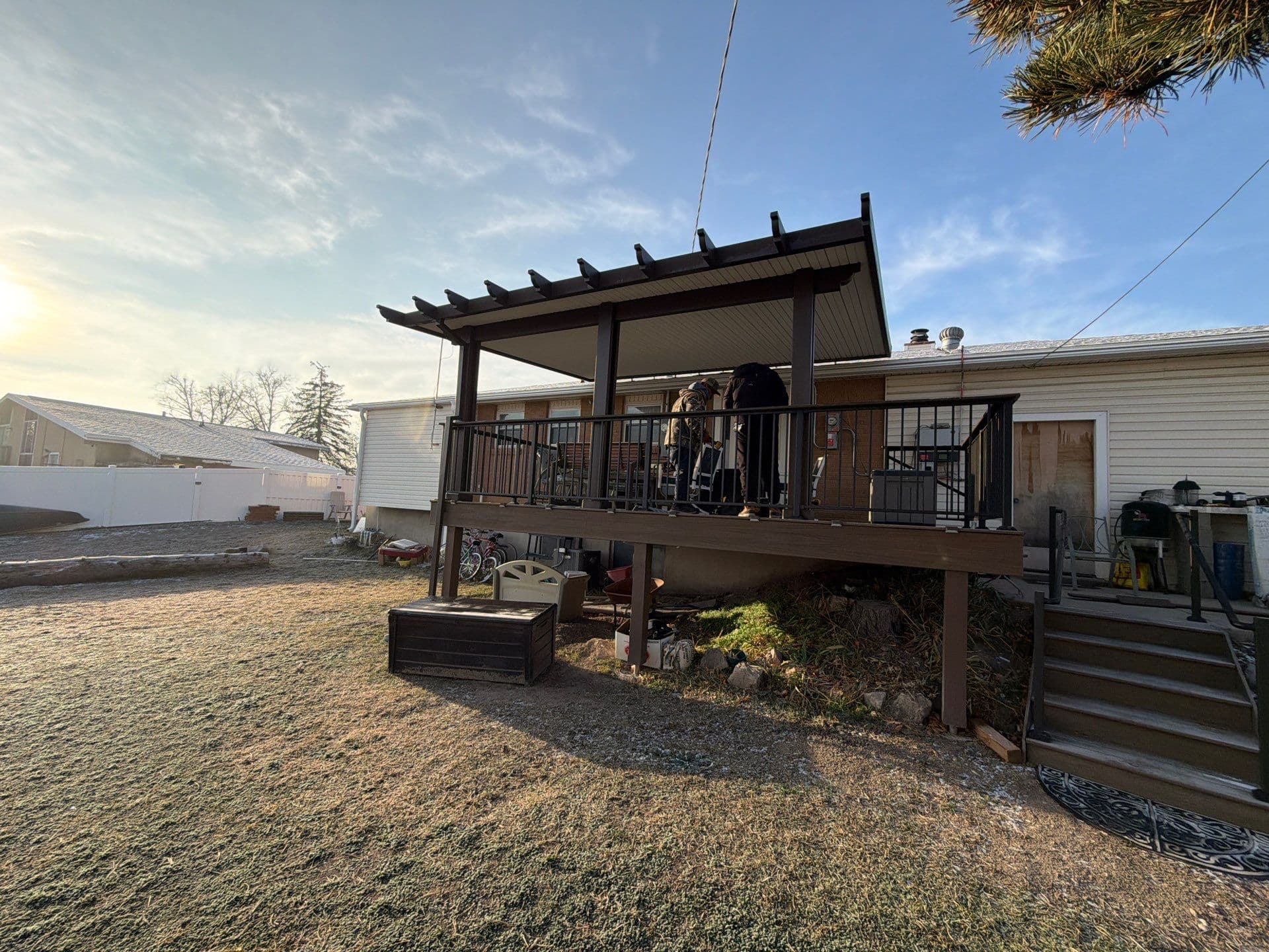 Construction project in Taylorsville, UT by Turnkey Building Solutions