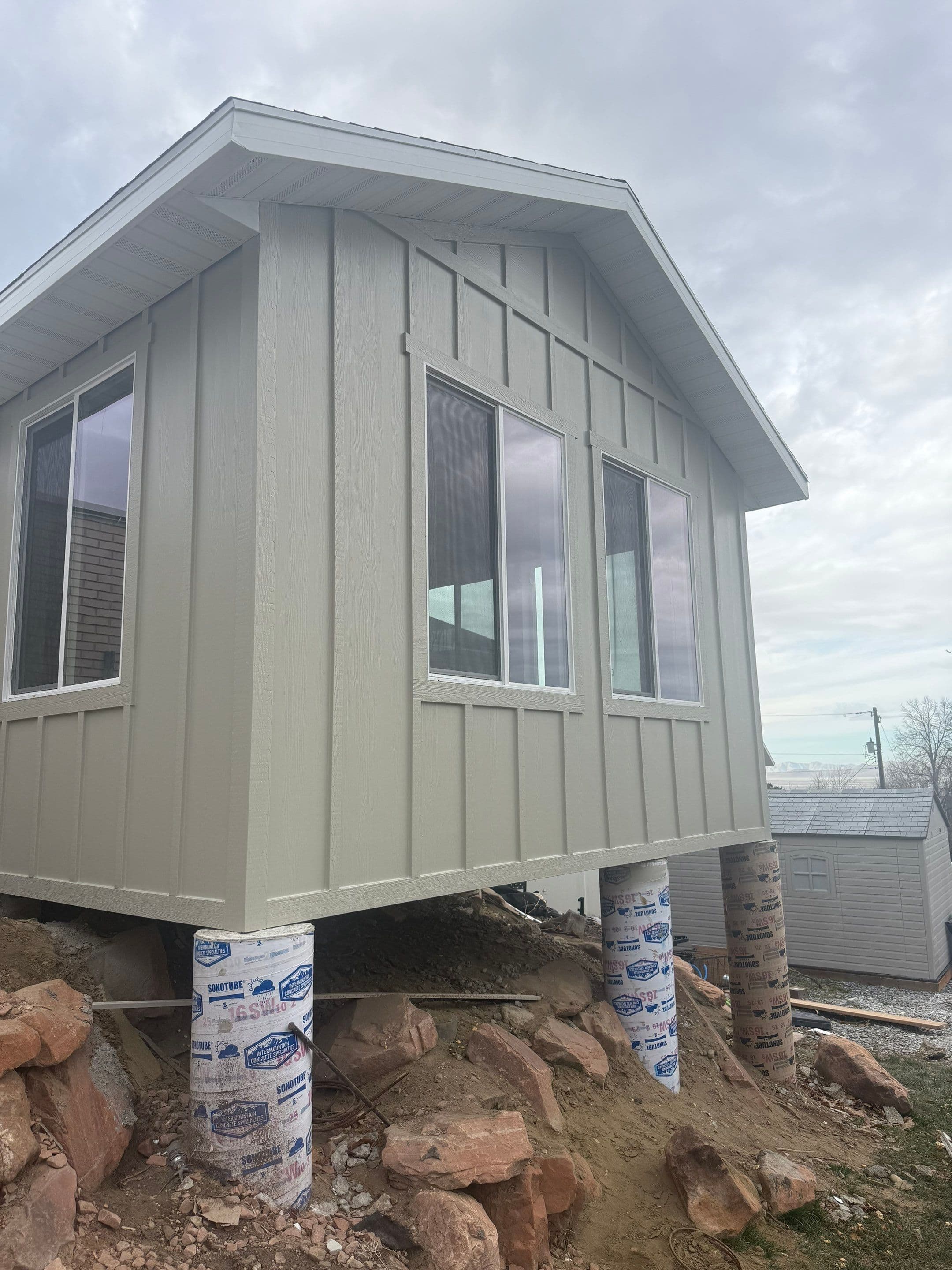 Sunrooms project in Bountiful, UT by Turnkey Building Solutions